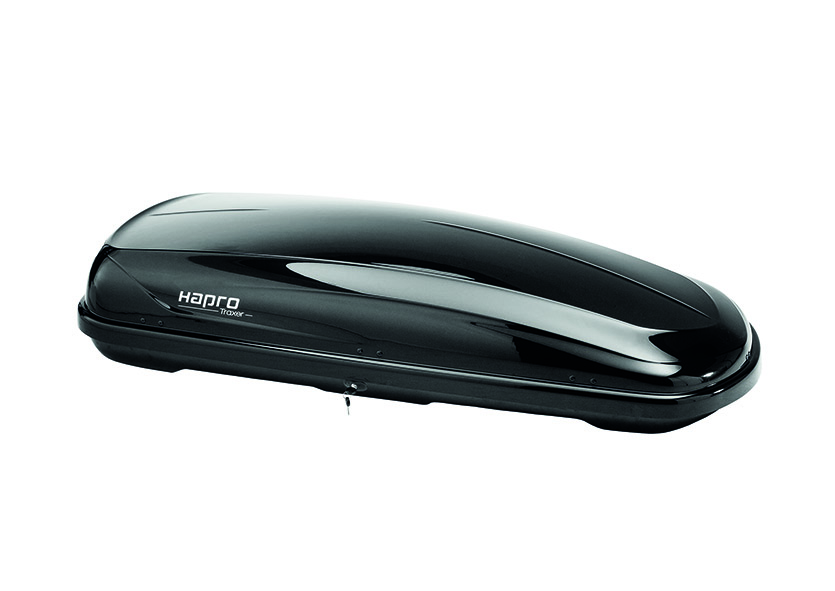 Hapro Takbox Traxer 6.6 410 l Blanksvart