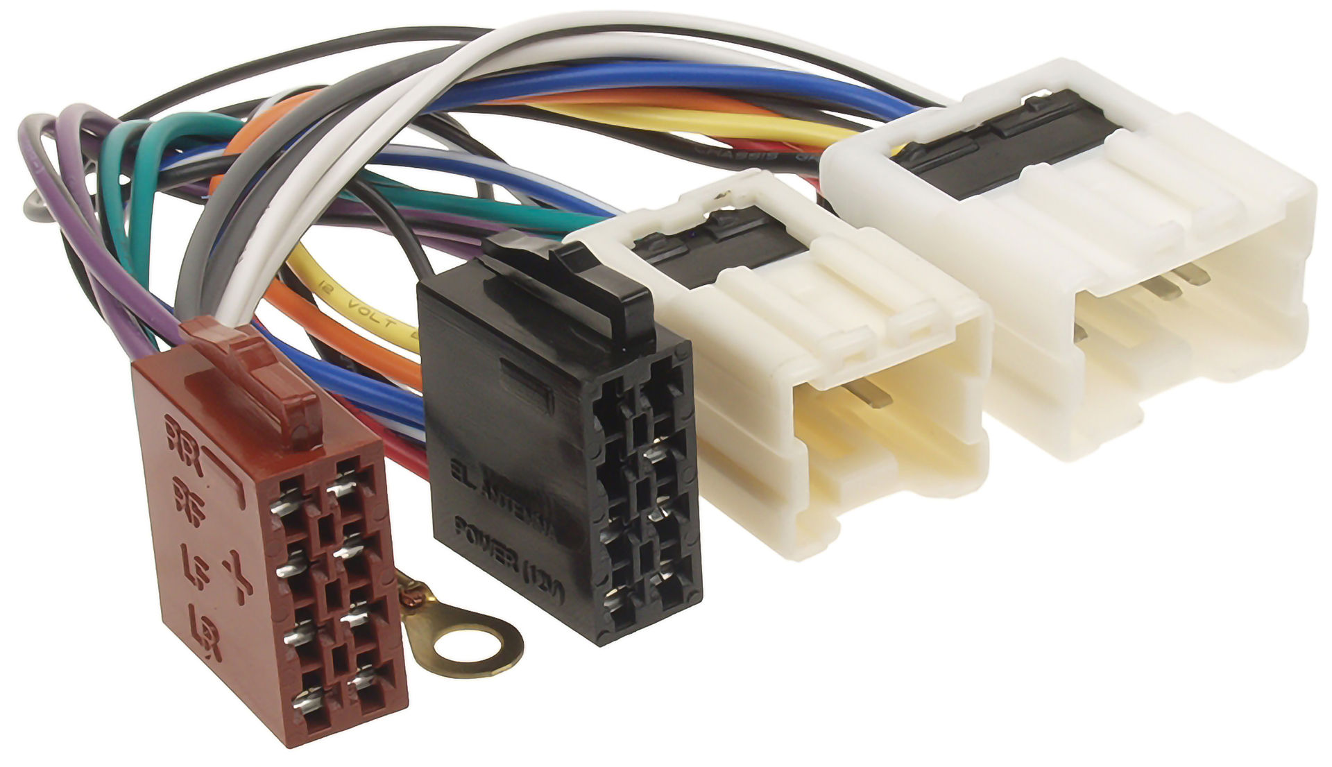 ISO-kontakt Nissan 2003-