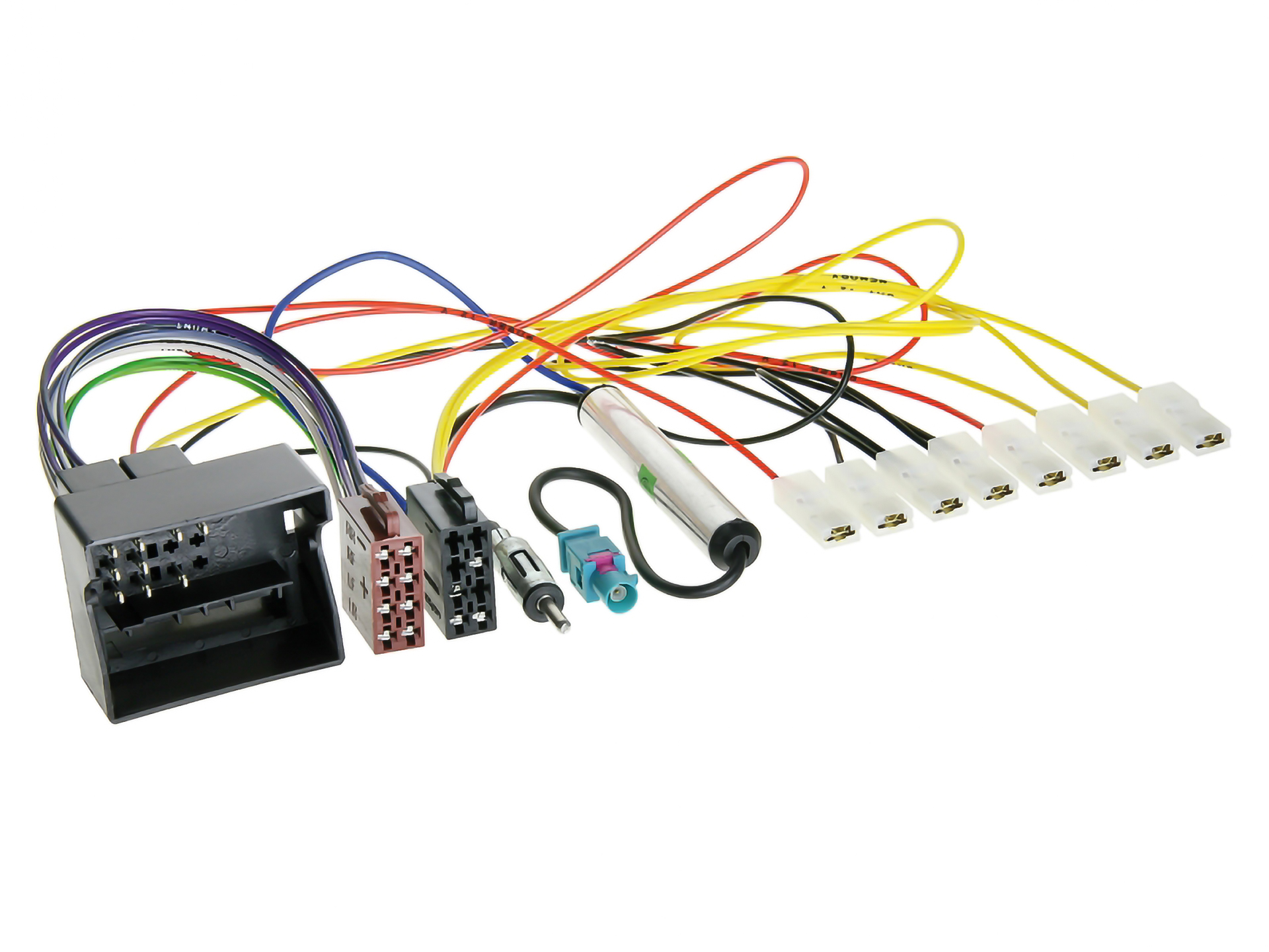 ISO-Kontakt Quadlock MAN TGX utan trafo/relä