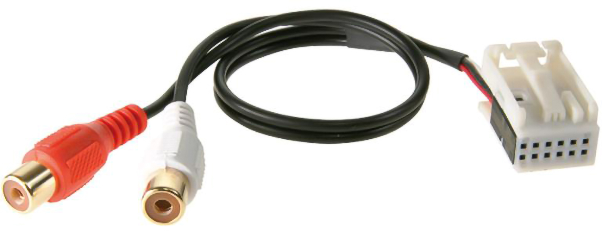 AUX-ingång Audi med Quadlock 20-pol 2000-