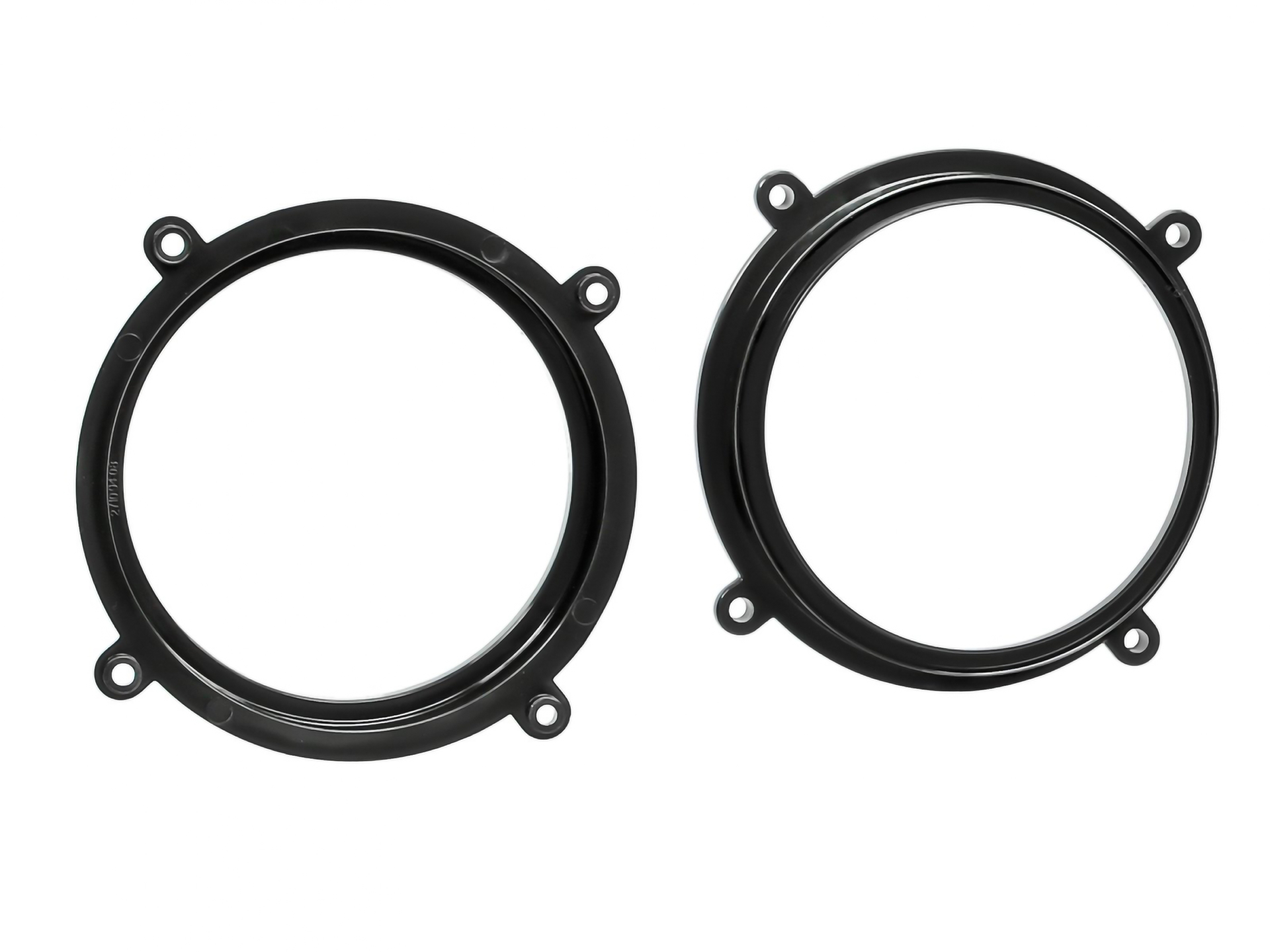 Högtalaradapter Fiat 5.25", par