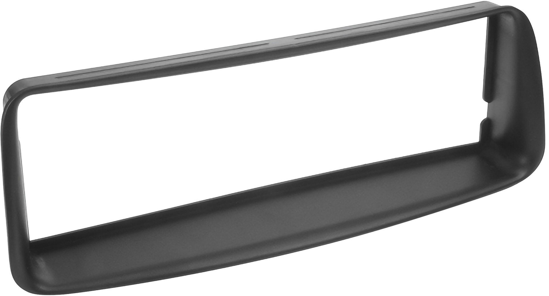 1-din monteringsram Peugeot 206 svart
