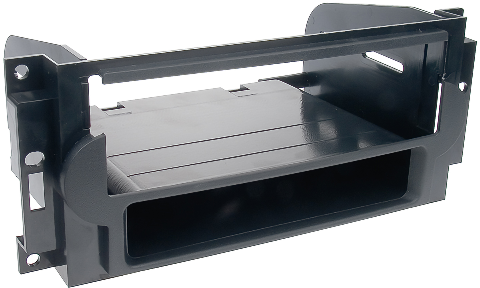 Monteringsram 1-din prylfack Chrysler/Jeep 05-