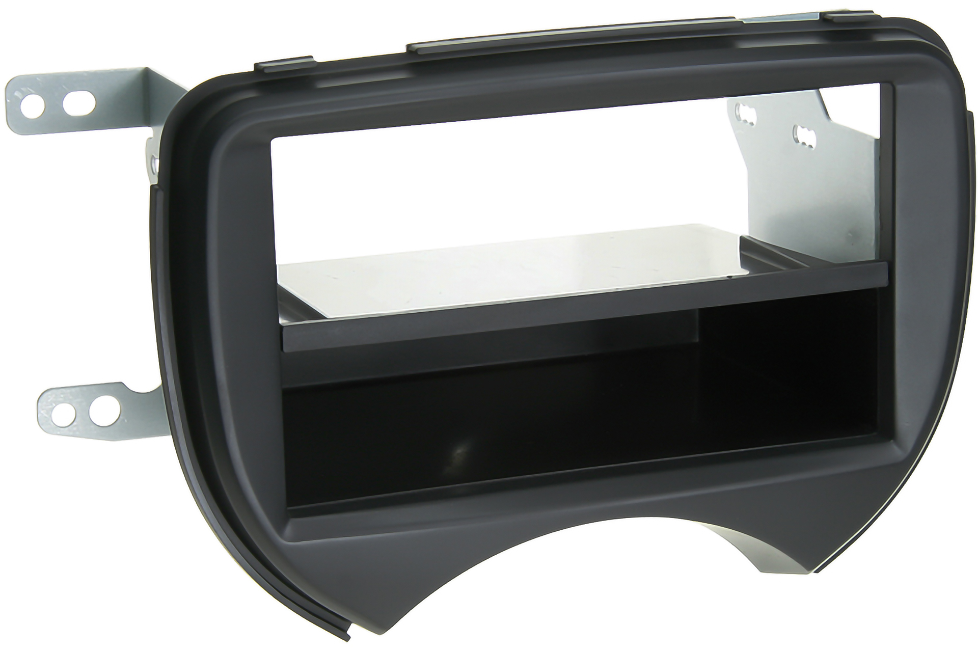 Monteringsram 1-din fack Nissan Micra 2011- svart