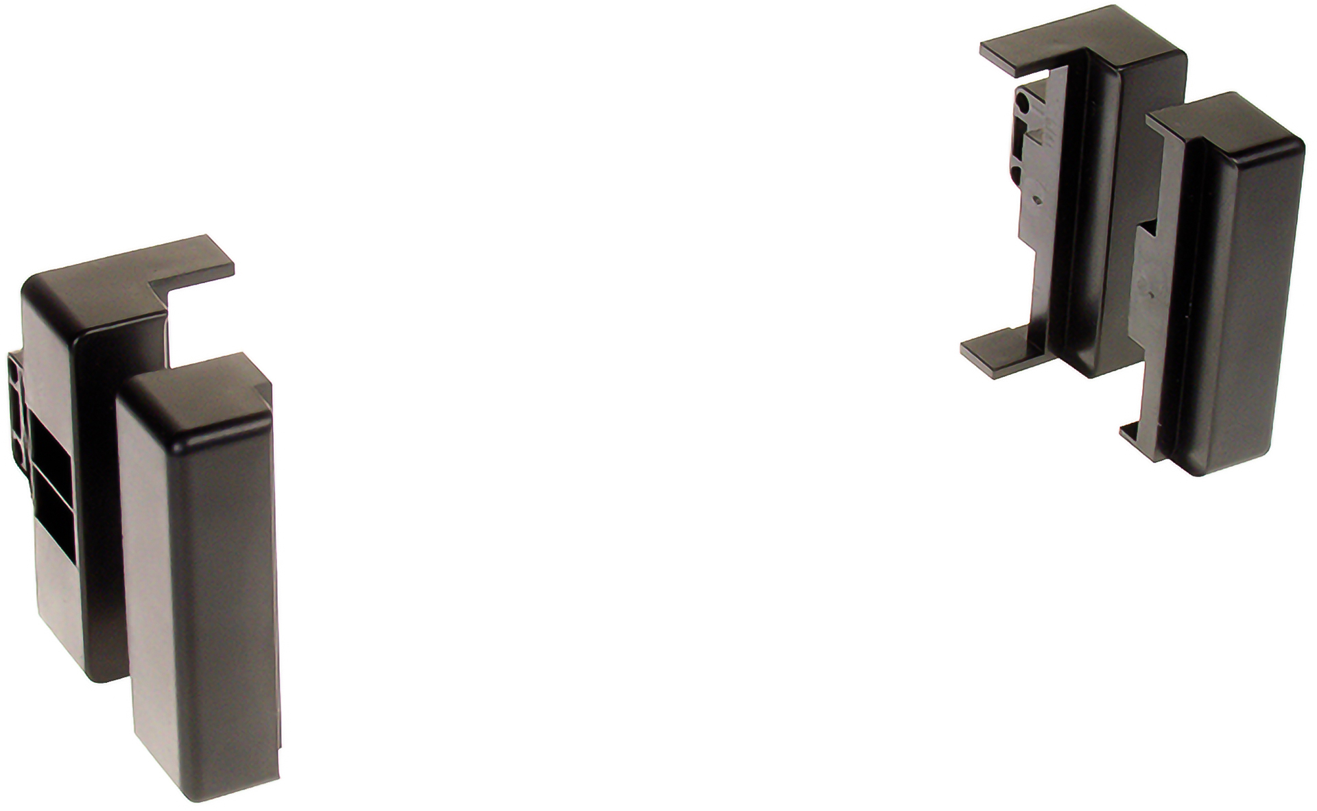 Monteringsram 1-din Audi A4,A6,A8 -1999