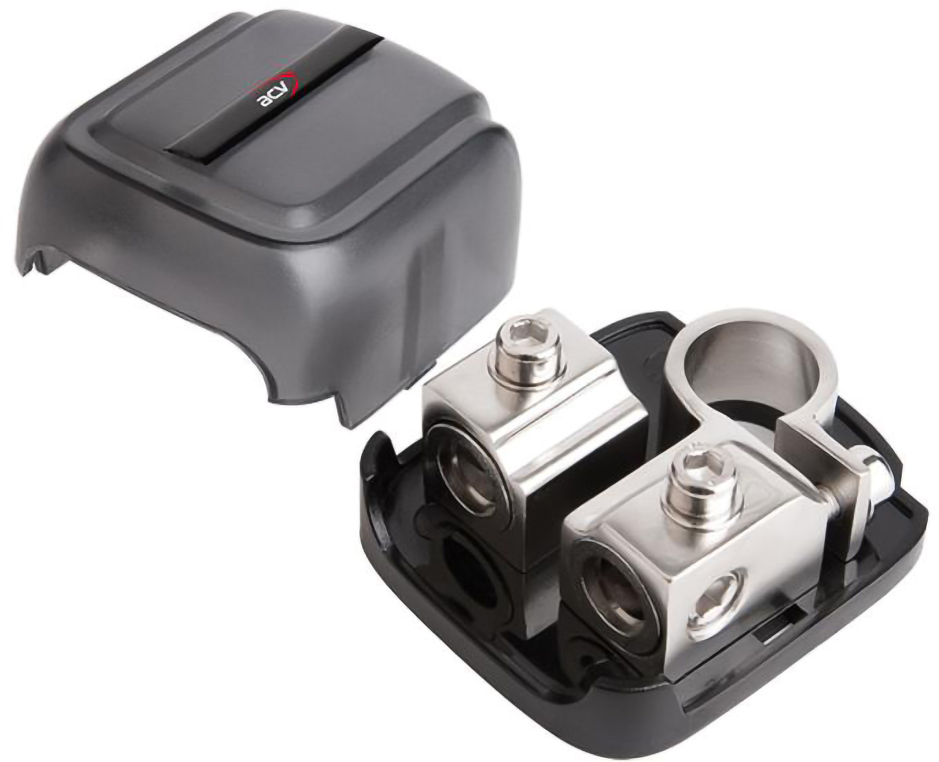 Alternativ bild 0 för Batteri polsko Plus 2x50mm utgång (1x avsäkrad)