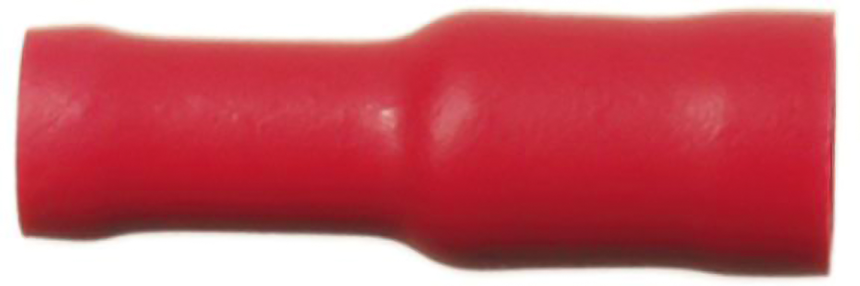 Alternativ bild 0 för Rundstift hona 0,5-1,0mm² Röd 100 pack