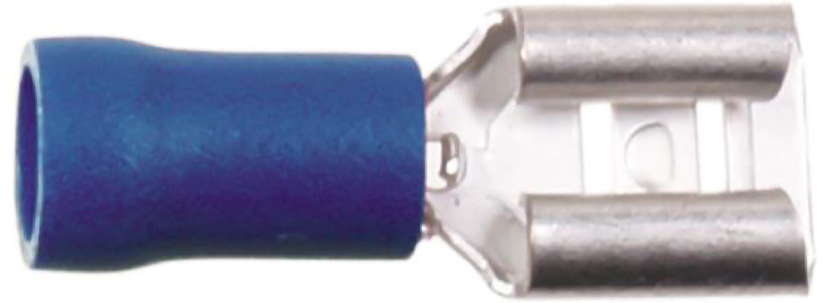 Flatstift 2,8mm² Blå 100-pack