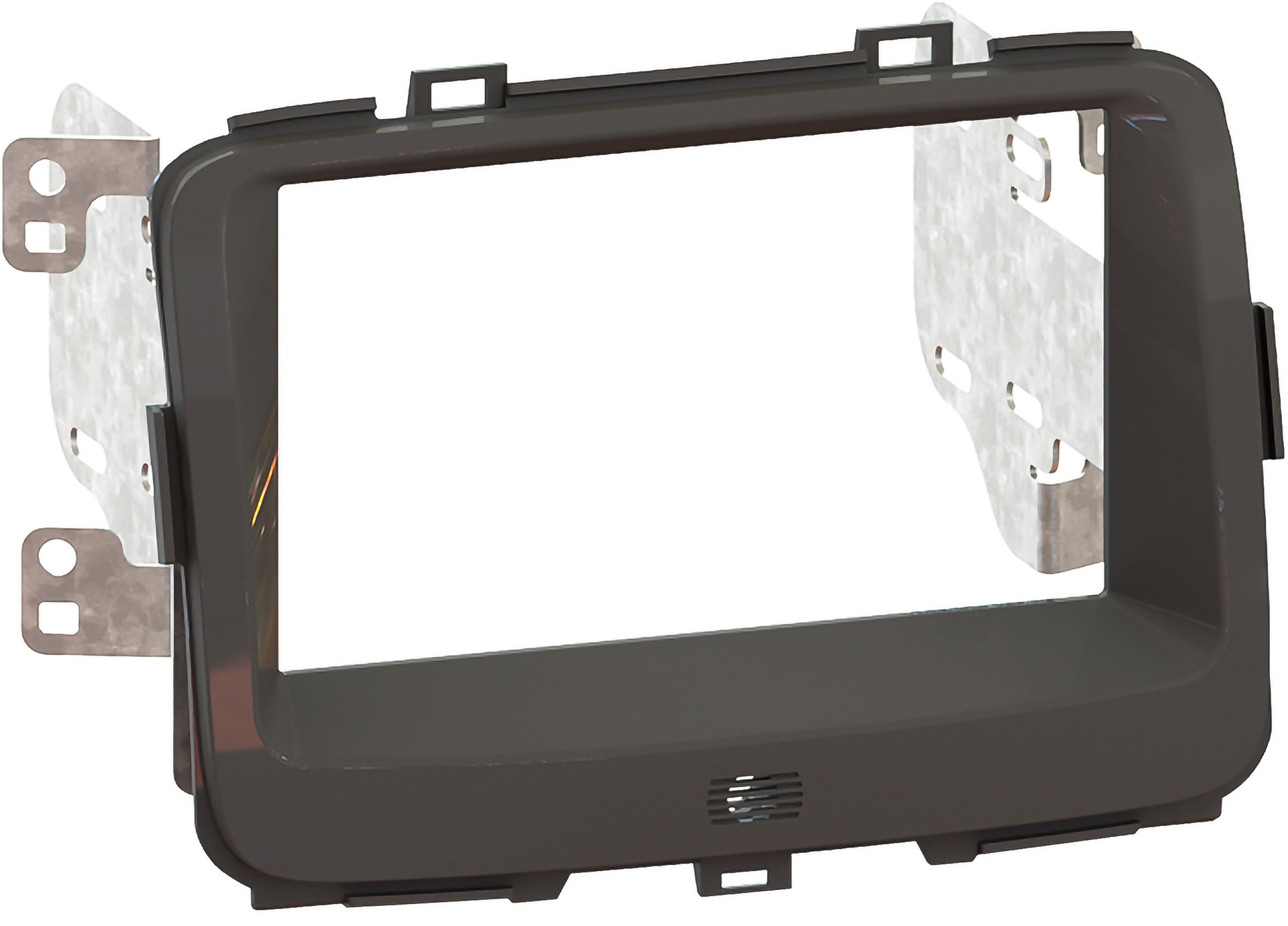 Monteringsram 2-din Kia Carens 2013-