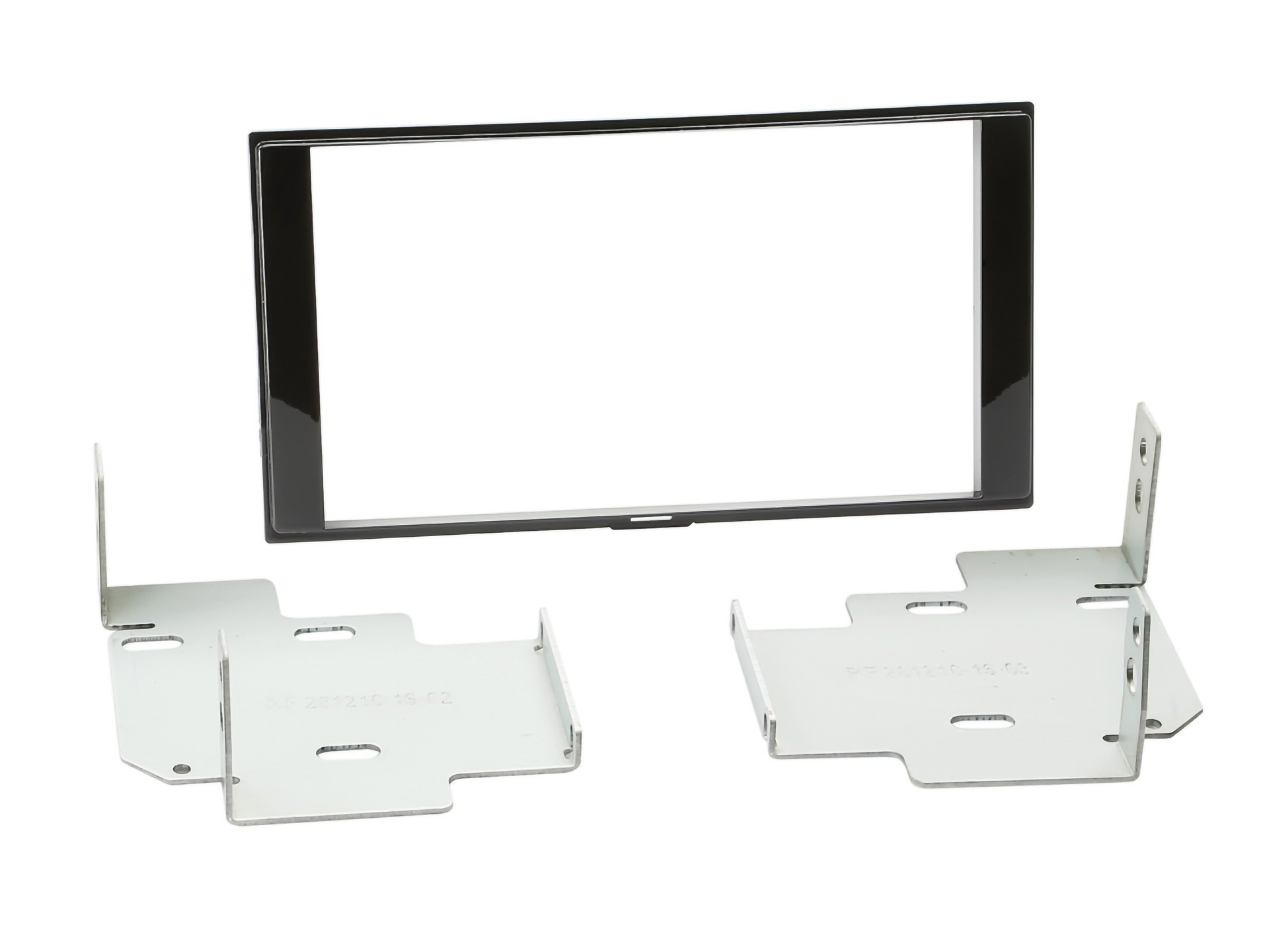 Monteringsram 2-din Nissan Micra 2014-