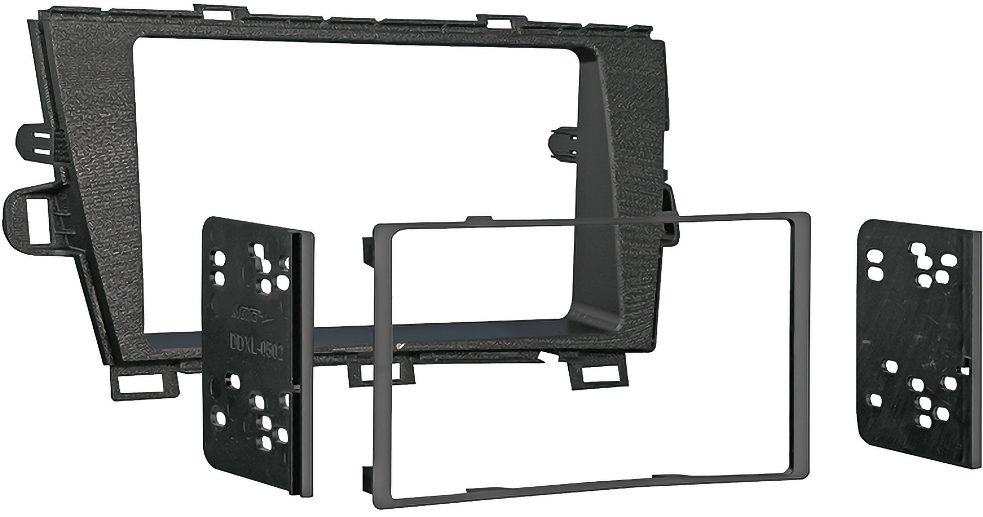Monteringsram 2-din Toyota Prius 09-