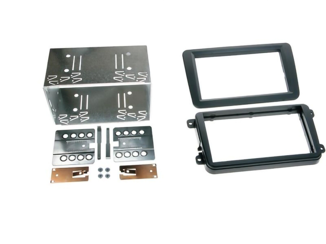 Monteringsram Dubbel-din VW/Seat/Skoda