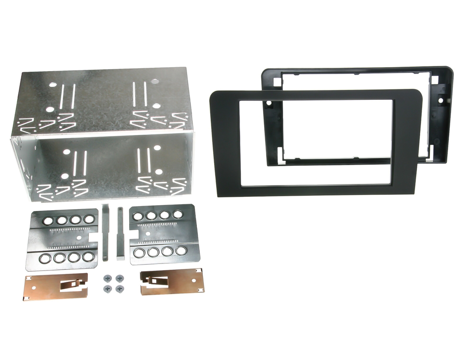 Monteringsram 2-din Audi A3 Symphony 2003-