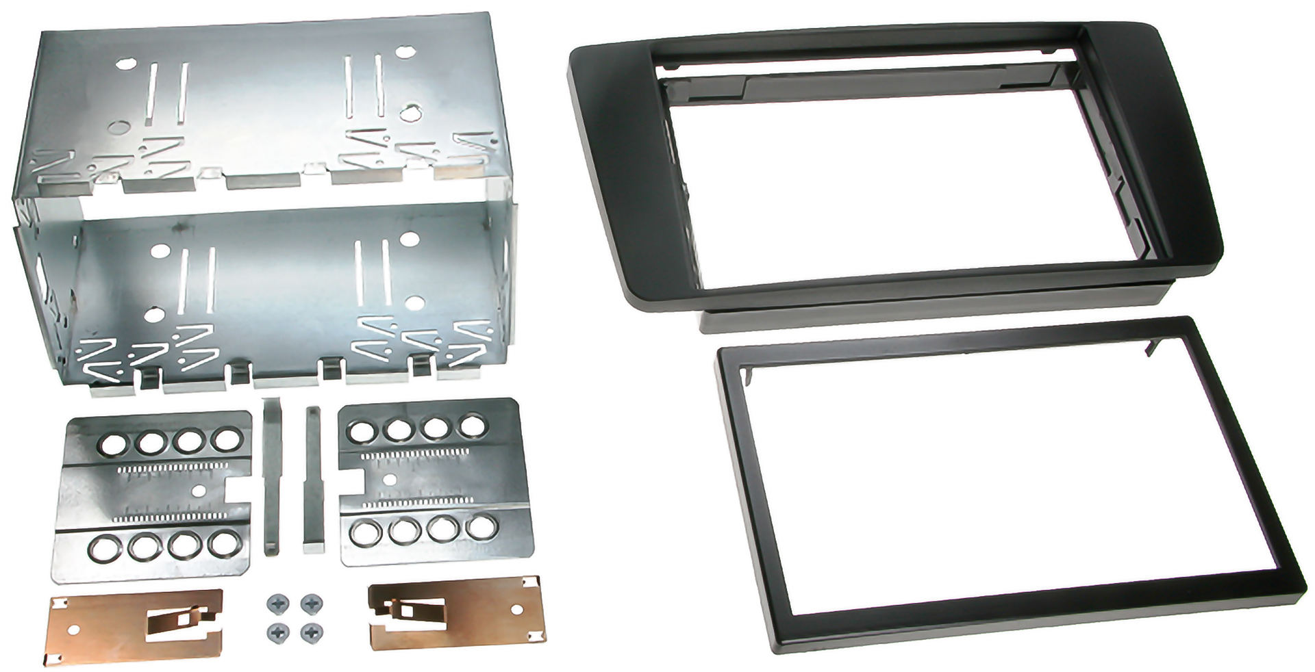 Alternativ bild 0 för Monteringsram 2-din Skoda octavia II -08