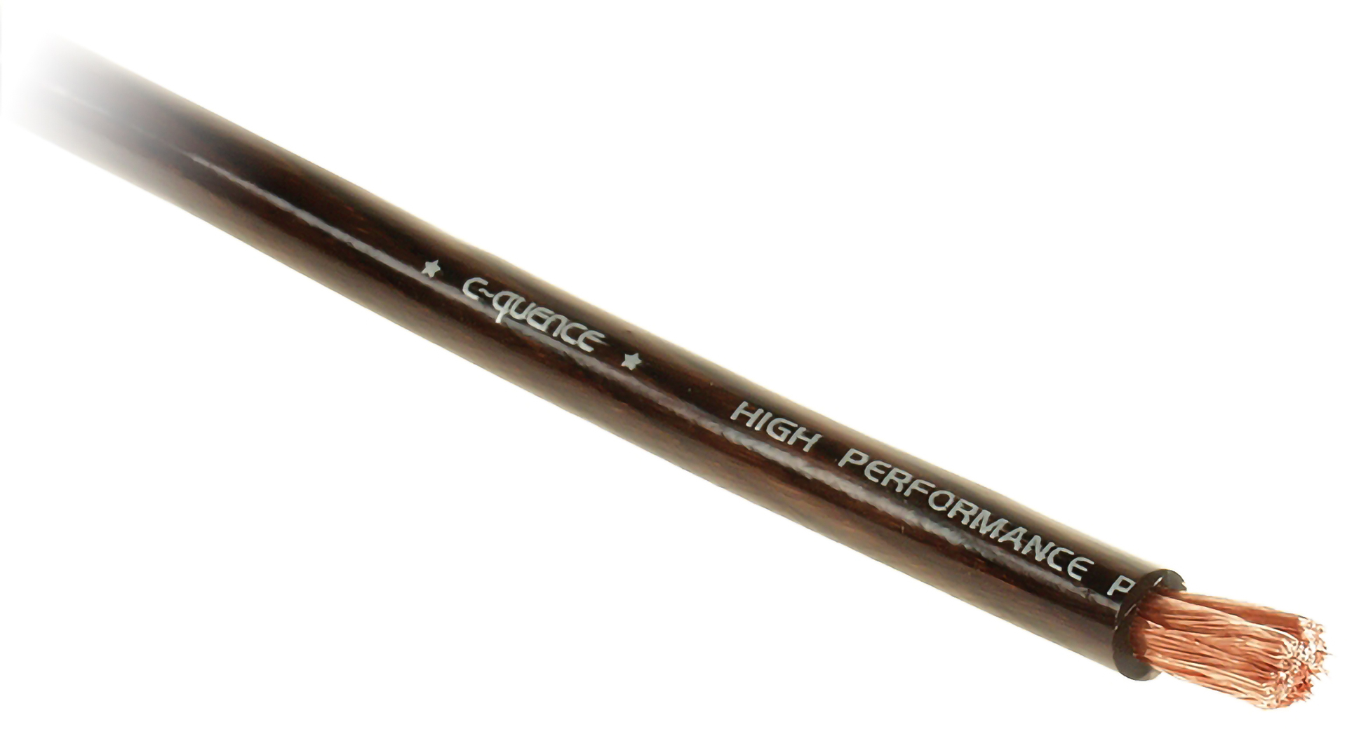 10mm² (8AWG) Strömkabel Svart - ACV