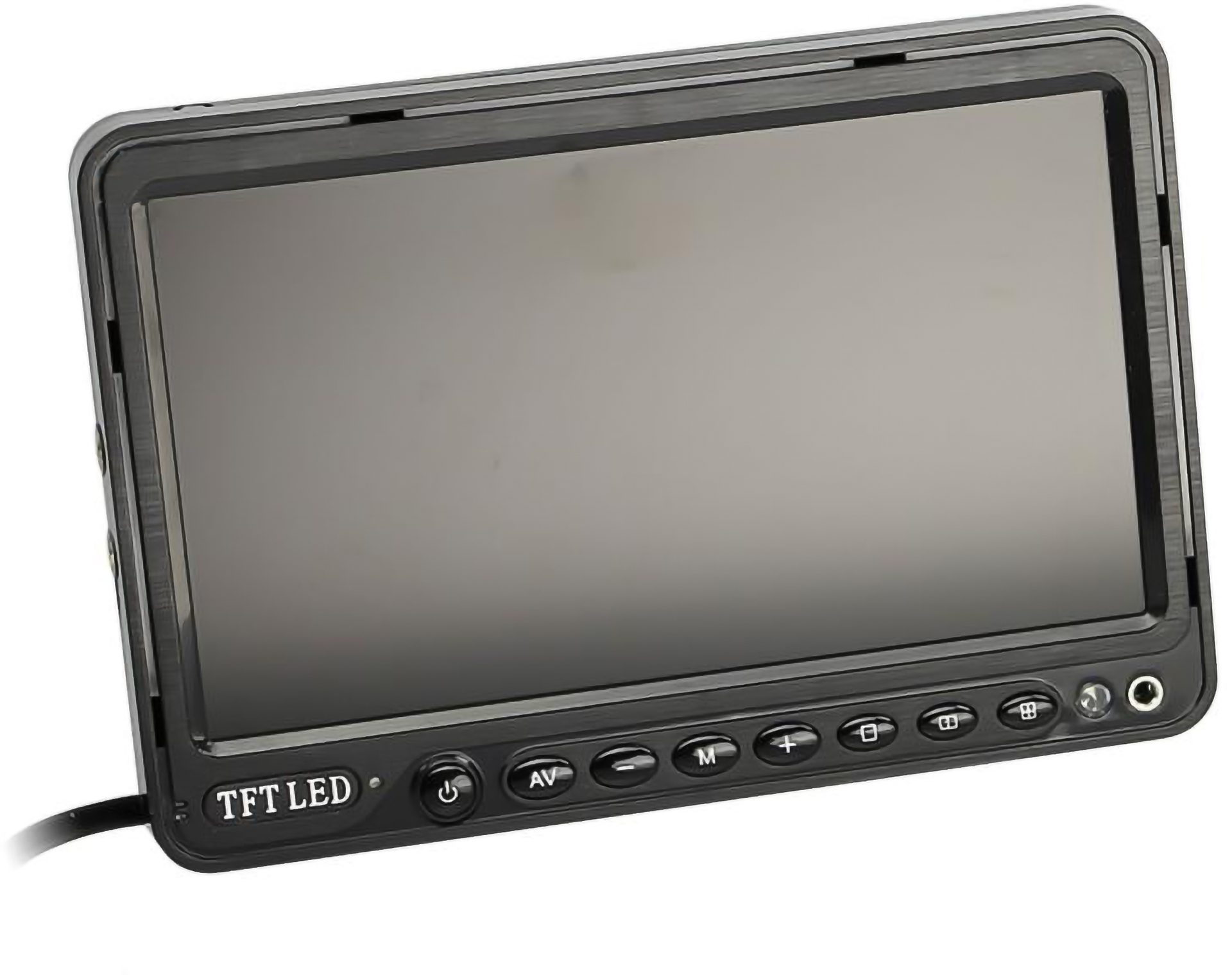 Universal Digital monitor 7 tum (16:9 / 4:3)