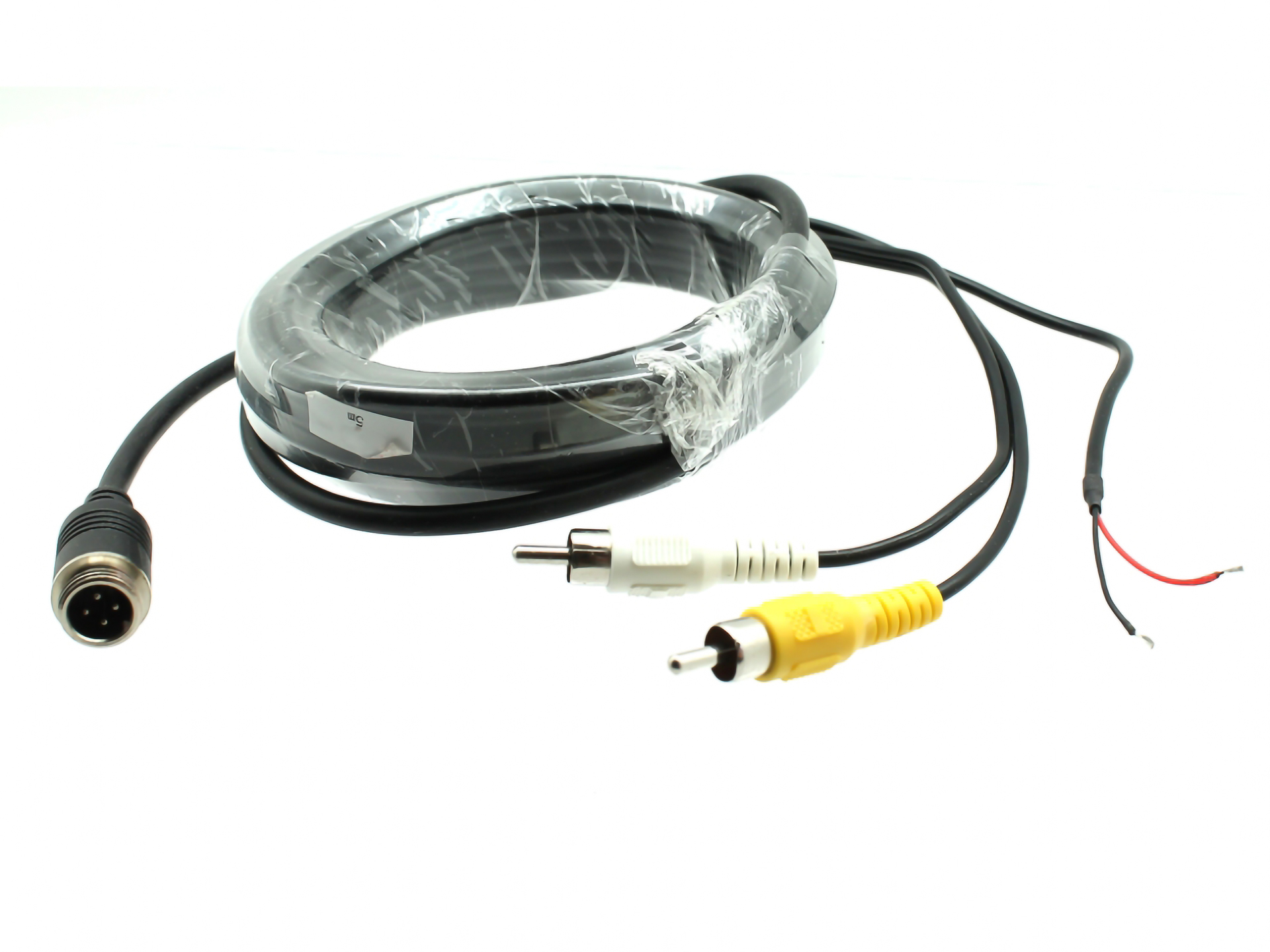 Produktfoto för Omvandlarkabel 4-pin till RCA