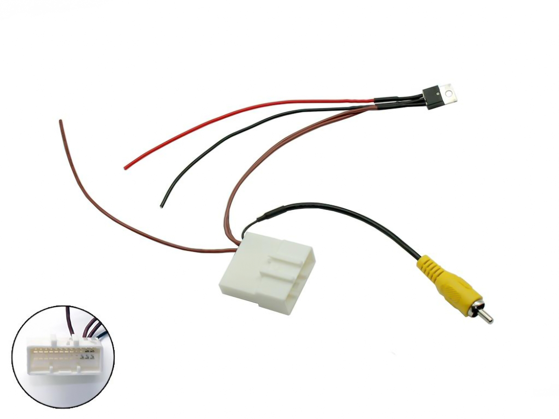 Connects2 Backkamera-retention Toyota 14>