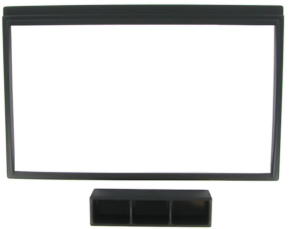 Monteringsram 2-din Nissan Micra 2003-2011