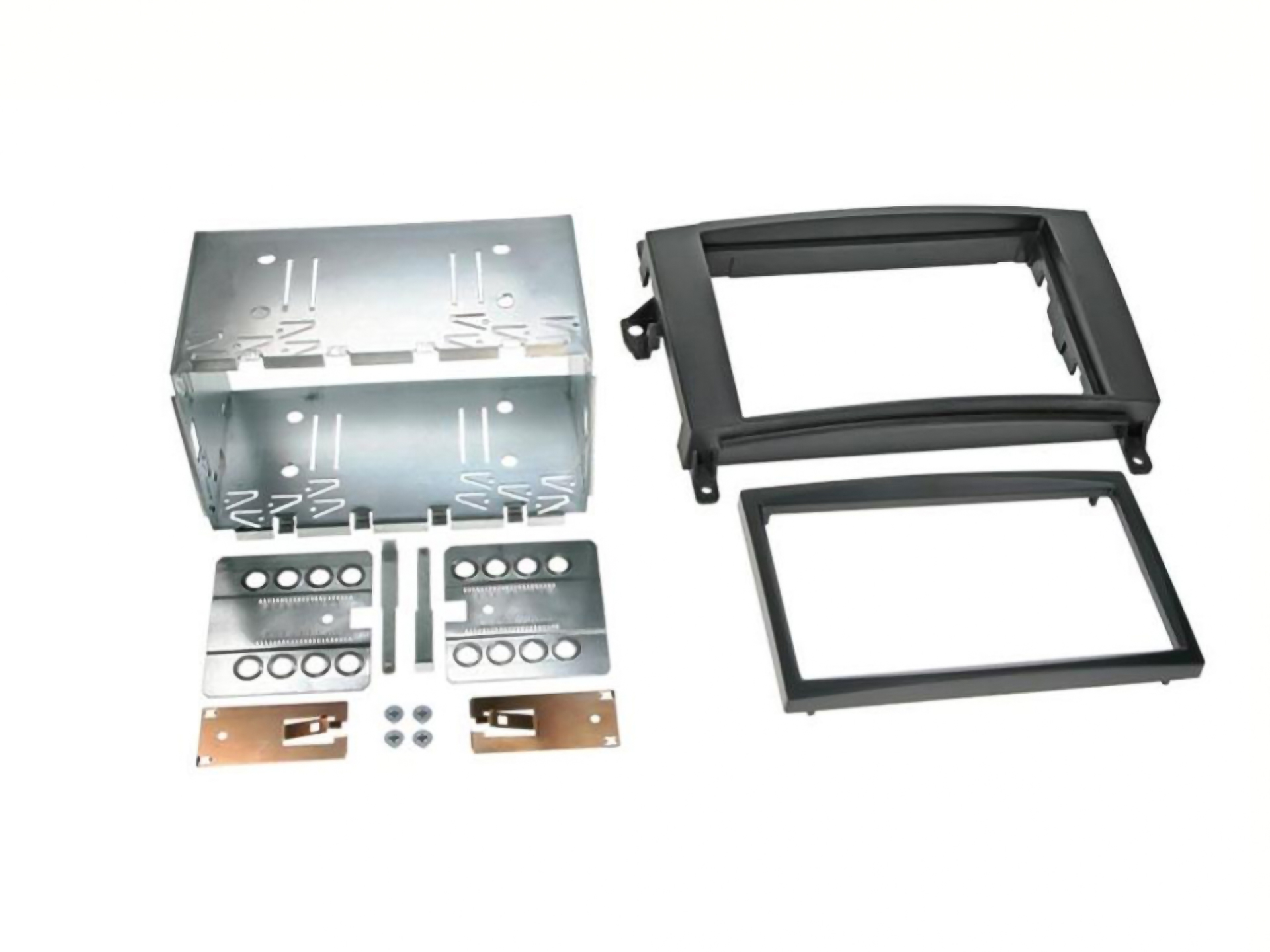Monteringsram Volkswagen Crafter 2006-2017, dubbel-DIN