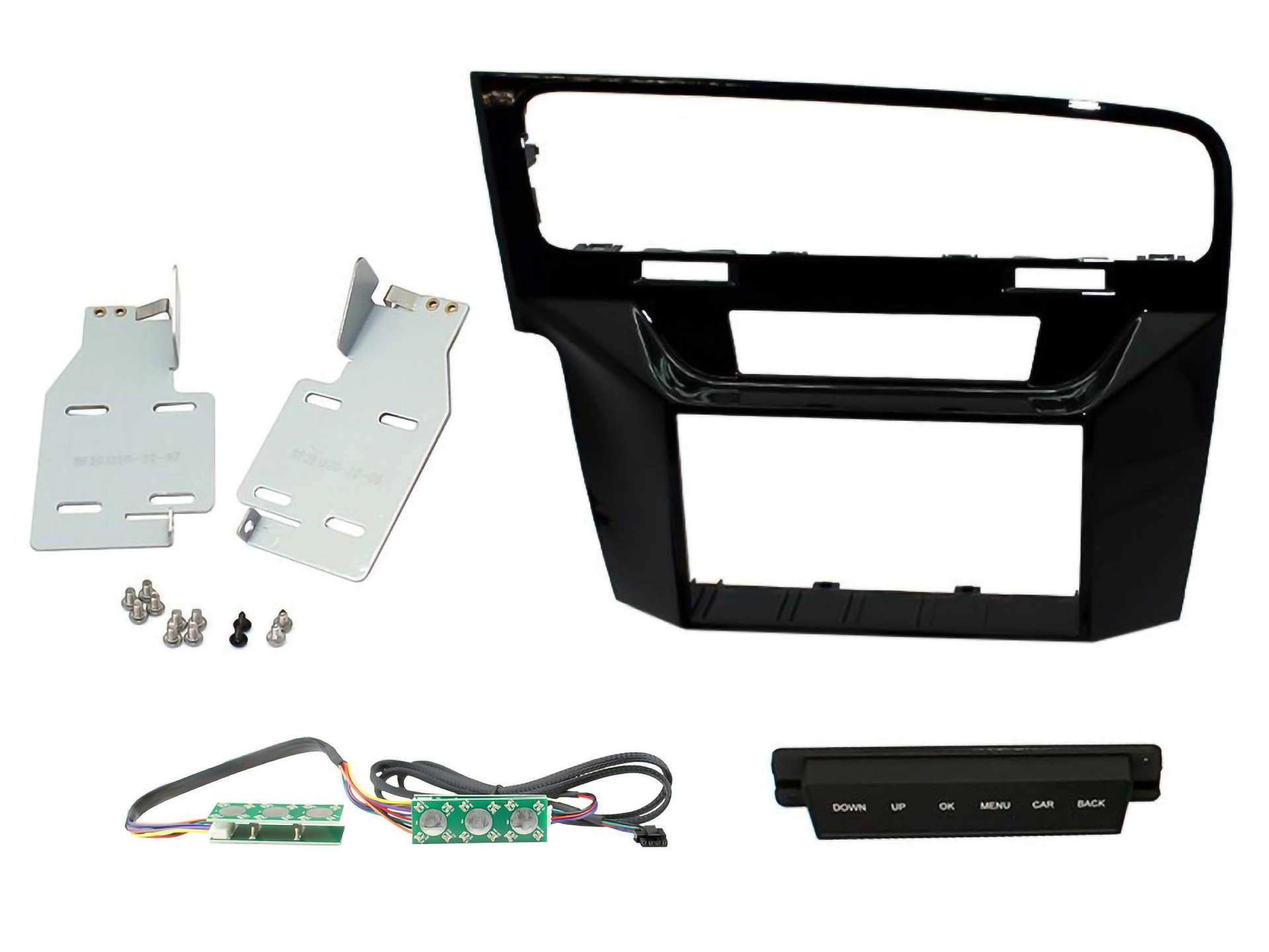 Alternativ bild 0 för Monteringsram 2-DIN Volkswagen Golf Mk7