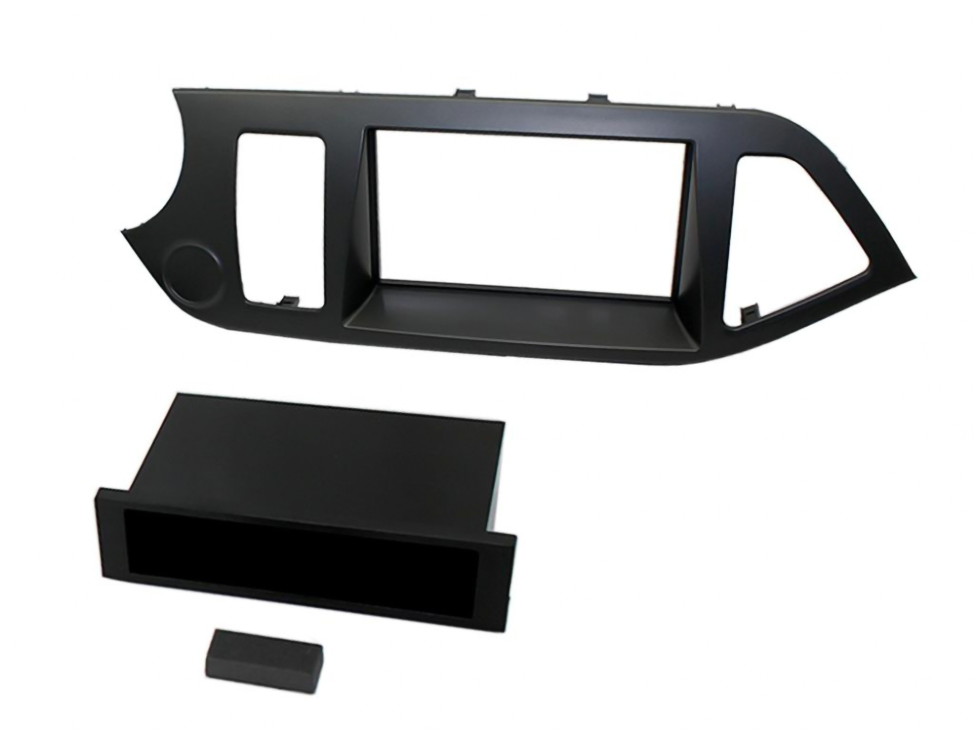 Alternativ bild 0 för Monteringsram Kia Picanto 2011> 1/2din