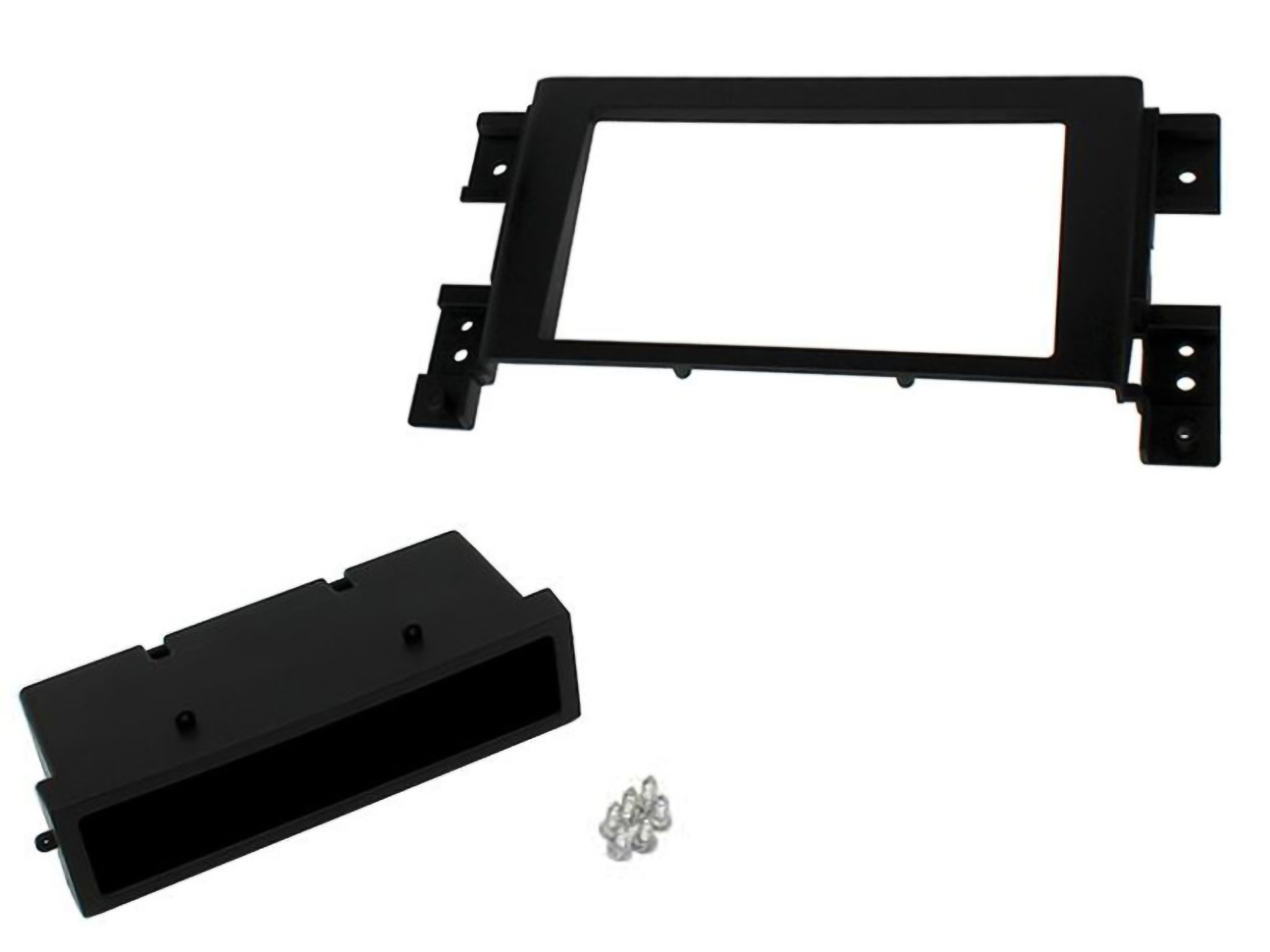 Monteringsram Suzuki - Grand-Vitara 2005-2007 enkel/dubbel-DIN