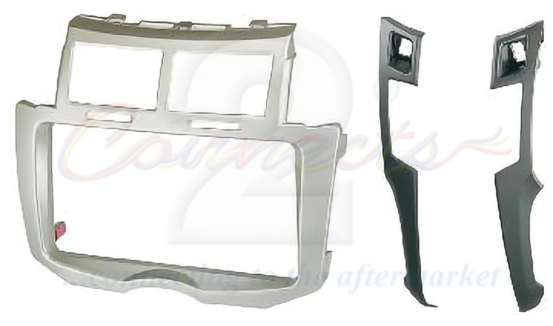 Alternativ bild 0 för Monteringsram Dubbel-din Toyota Yaris 07>