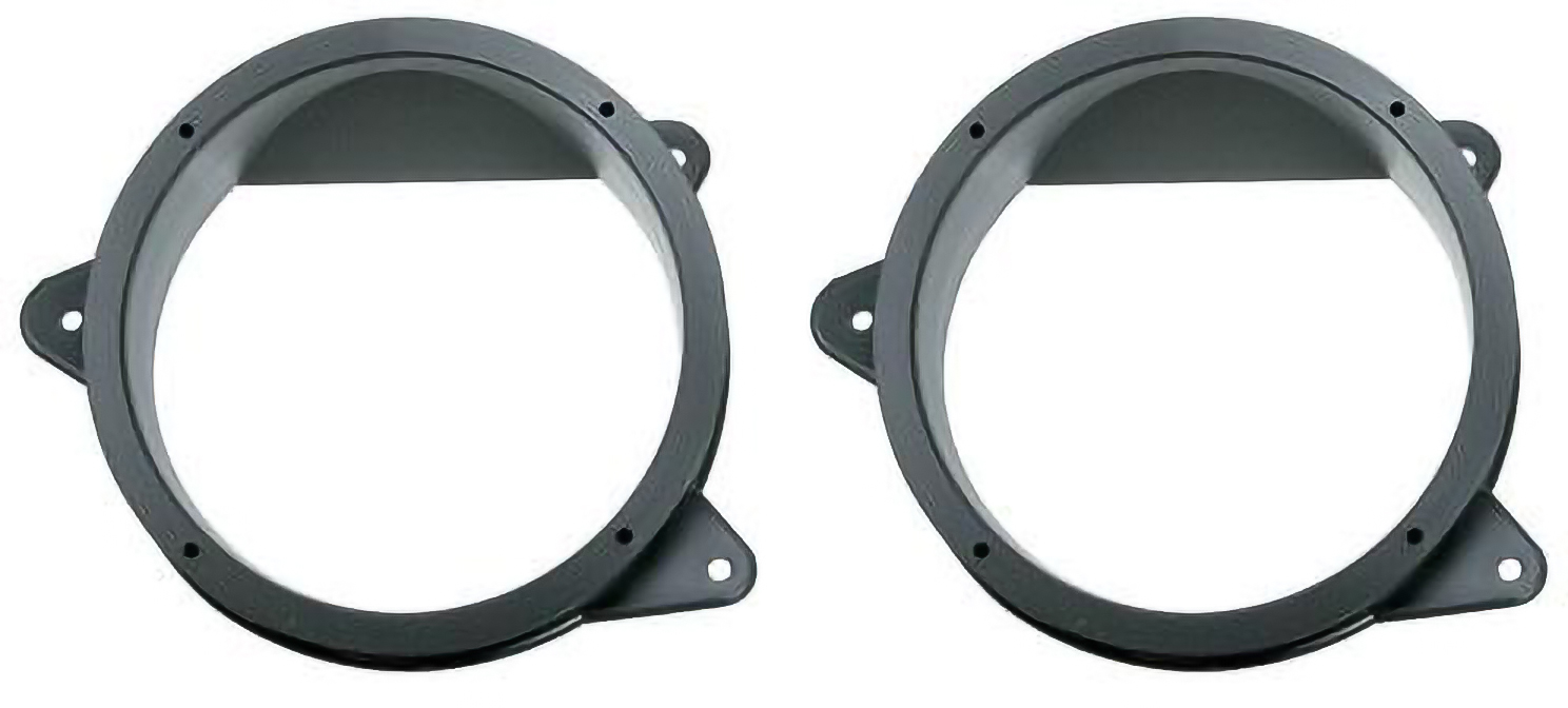 Alternativ bild 0 för Högtalaradapter 6.5" till Peugeot 207 2006-2012, framdörrar