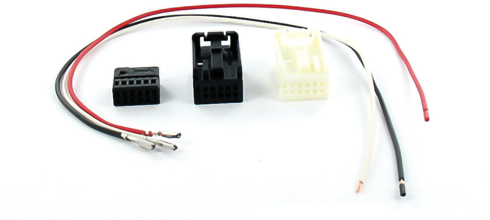 Quadlock Aux in-kit, DIY kabel-set