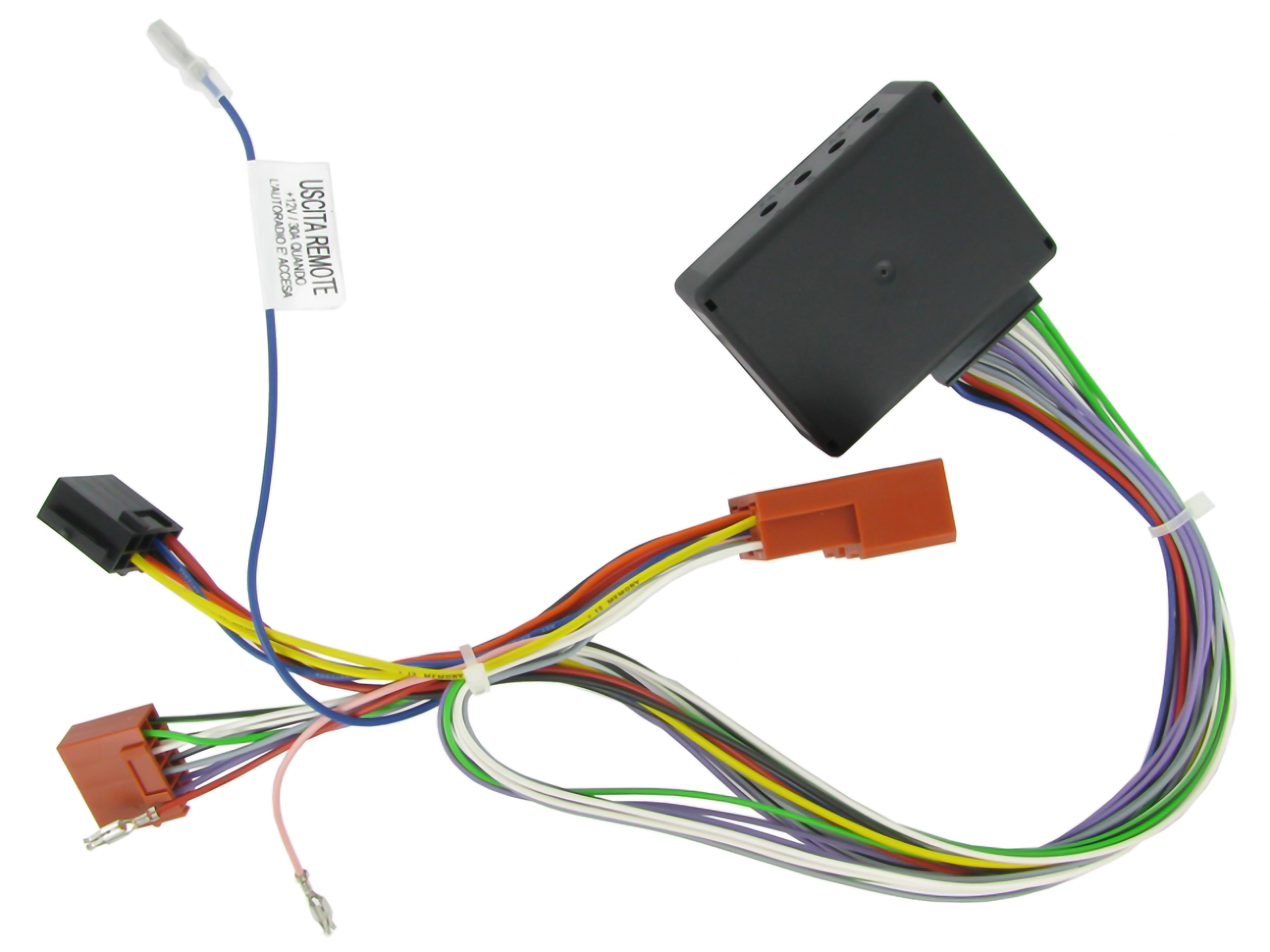 ISO-adapter för aktiva system, Mazda