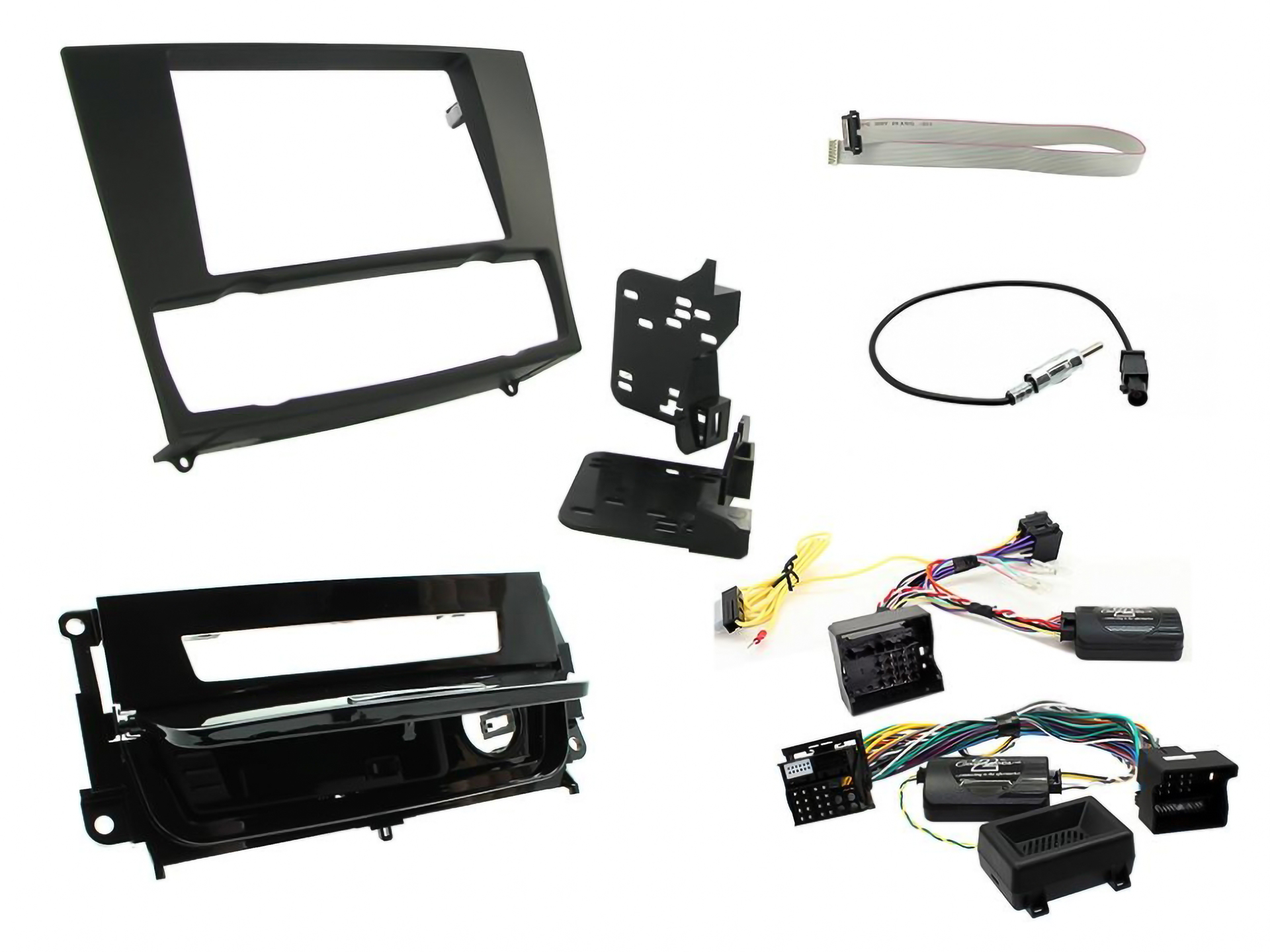 Installationskit BMW 3-series 2005 - 2012 Svart