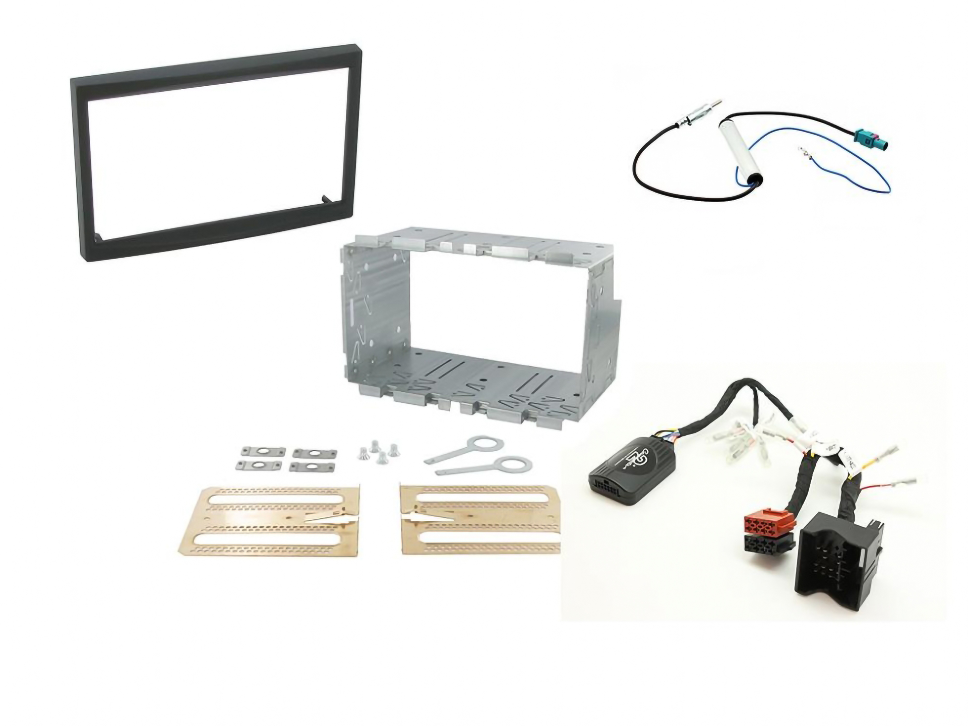 Installationskit Citroen C2/3 05-09