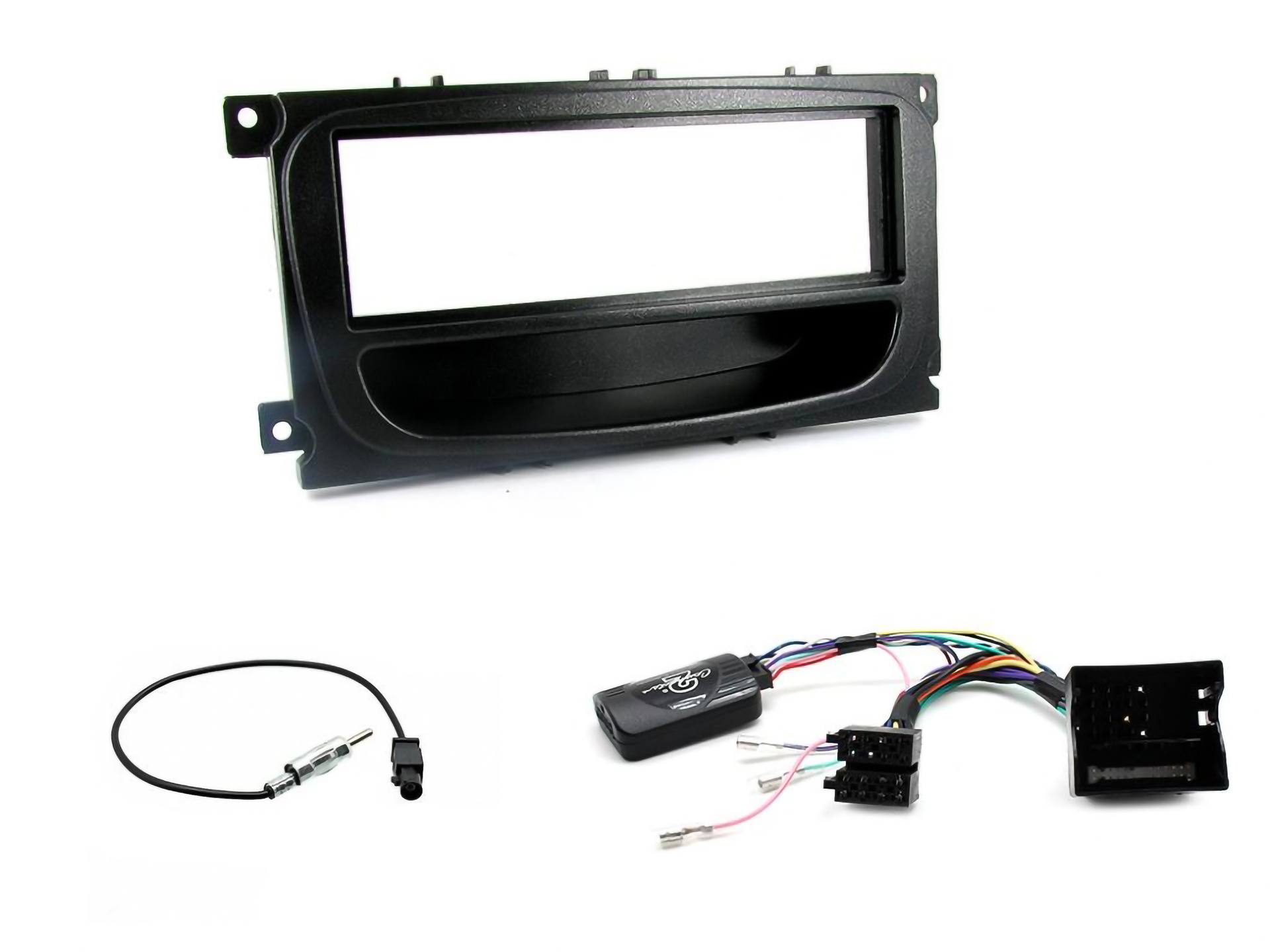 Installationskit Ford Focus/Mondeo 2007 > Svart