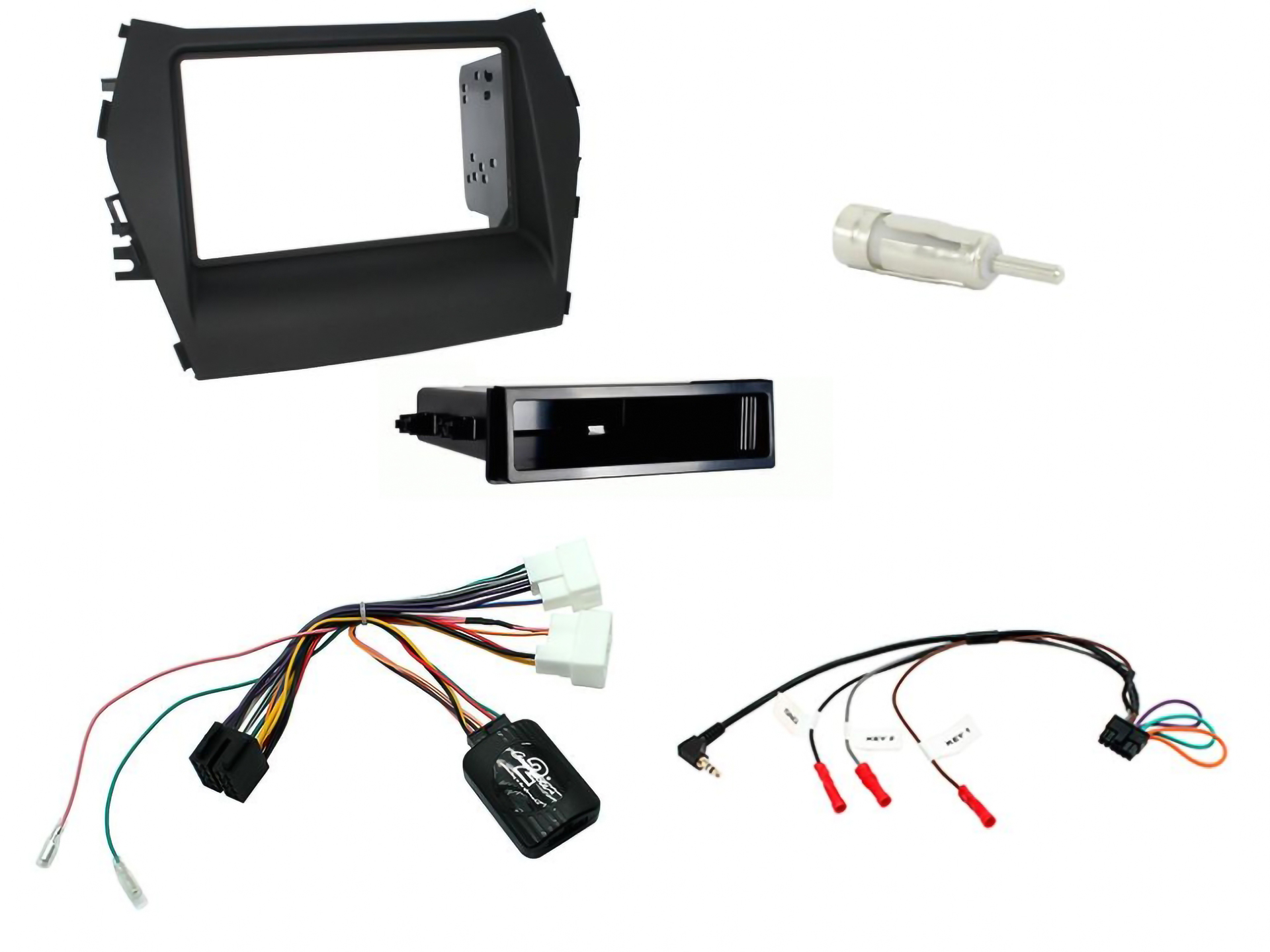 Alternativ bild 0 för Installationskit Santa Fe 2013> Passiva system