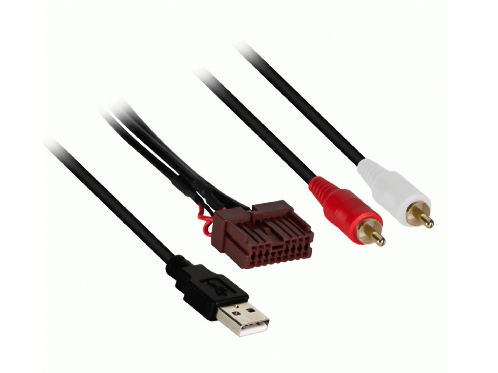 Connects2 USB-adapter Kia