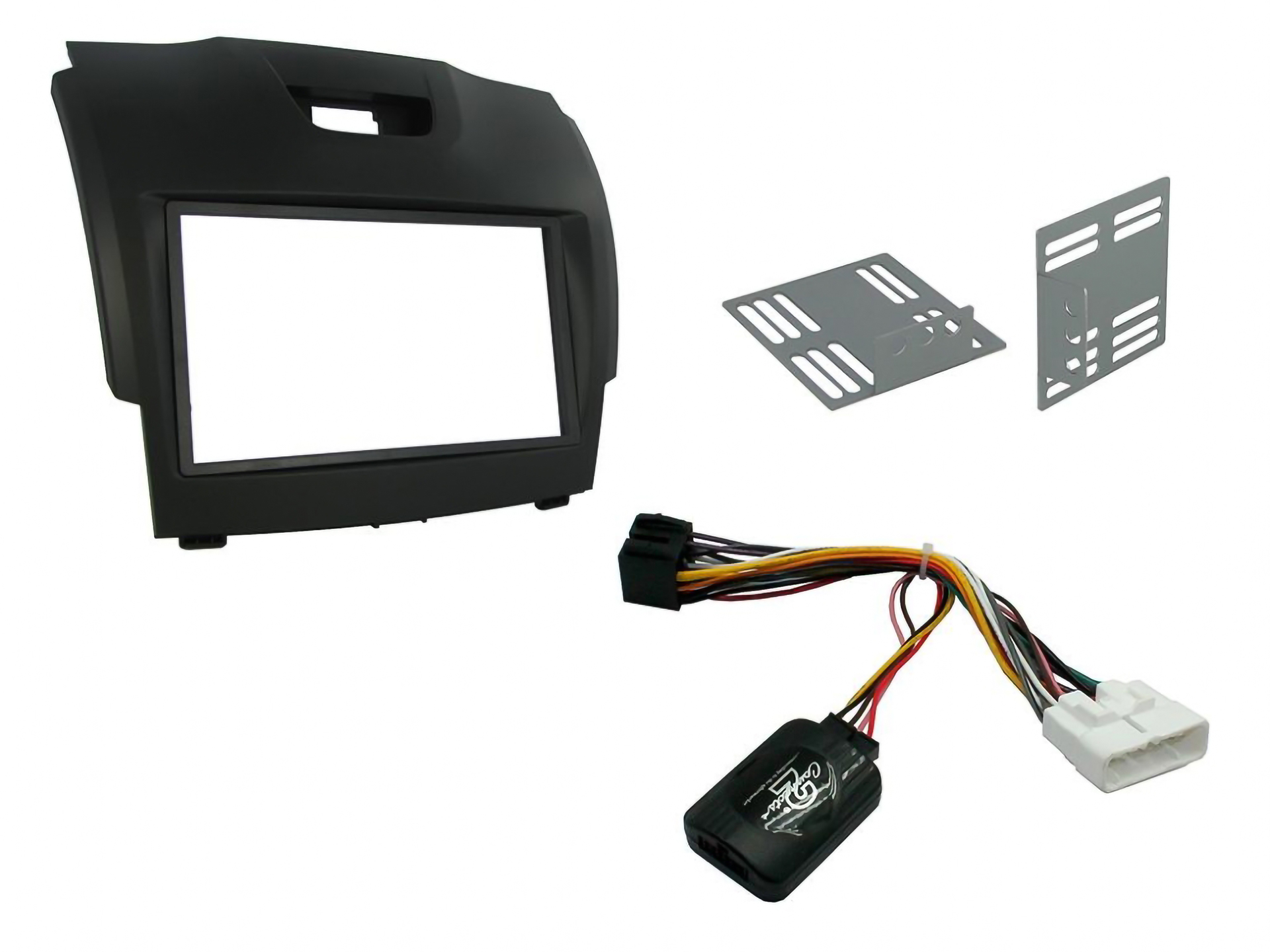 Installationskit Isuzu/Chevrolet Svart