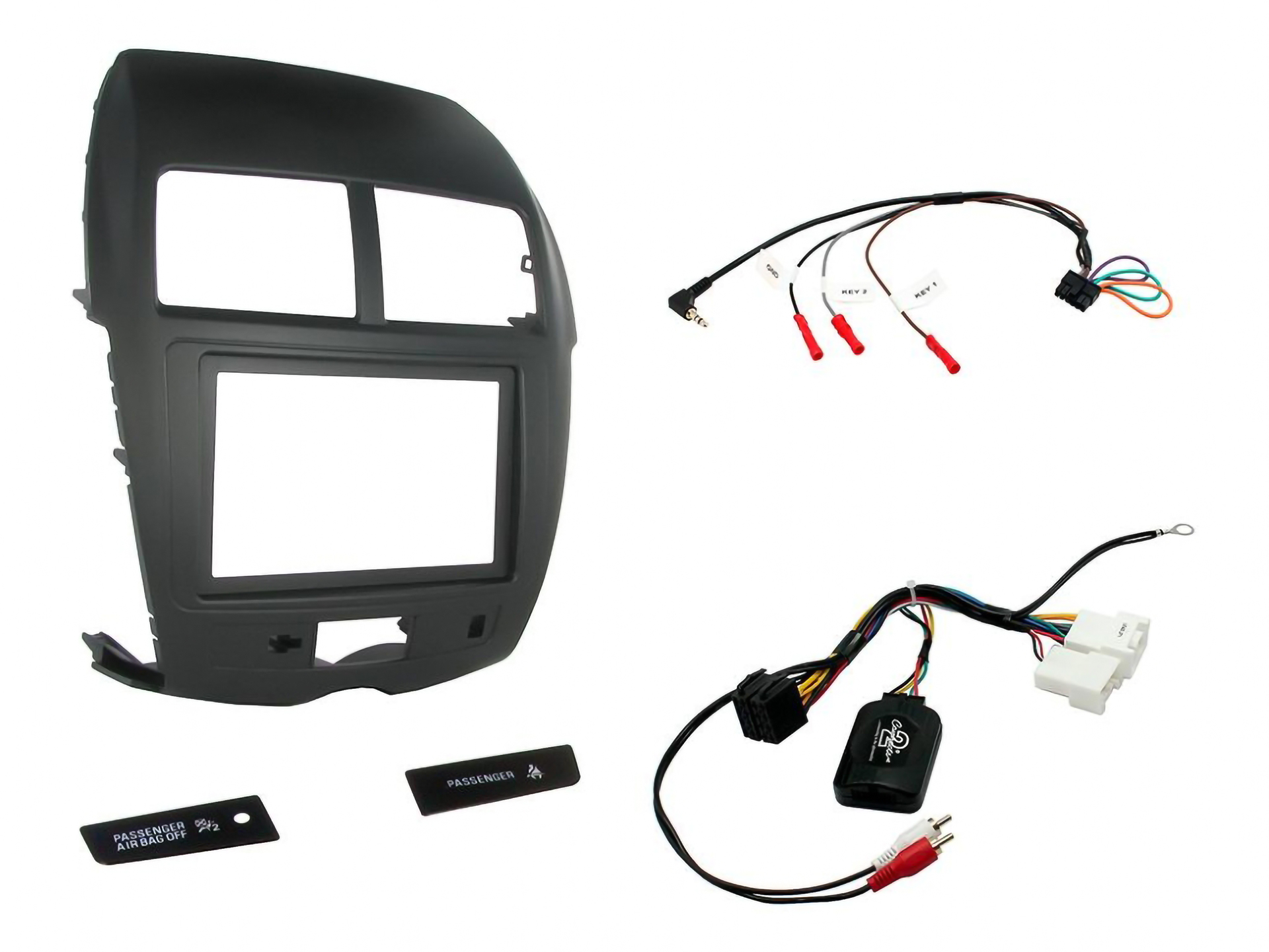 Installationskit Mitsubishi ASX 2010> Passivt system