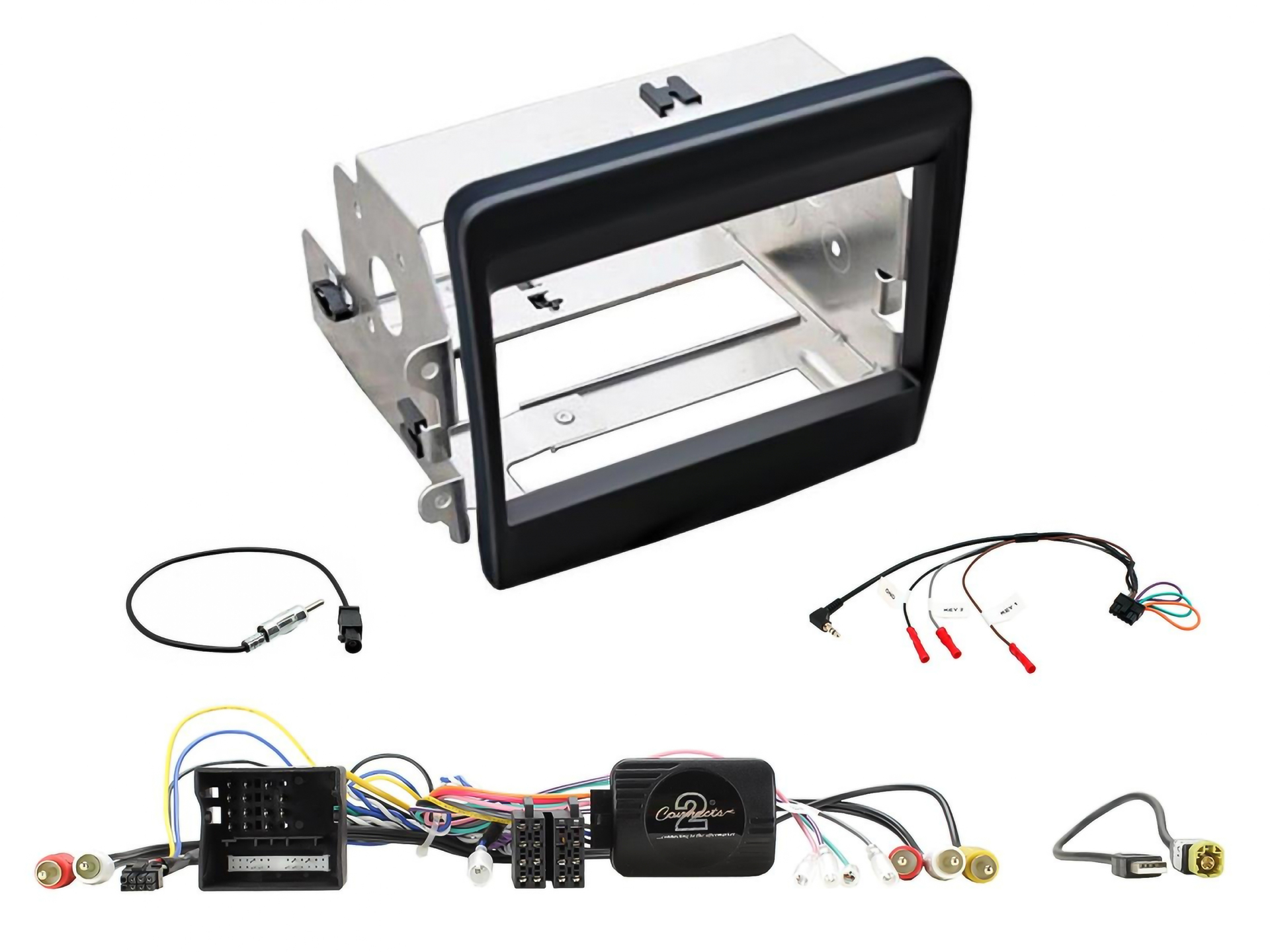Alternativ bild 0 för Installationskit Porsche 911 passivt 2011-2016 Dubbeldin