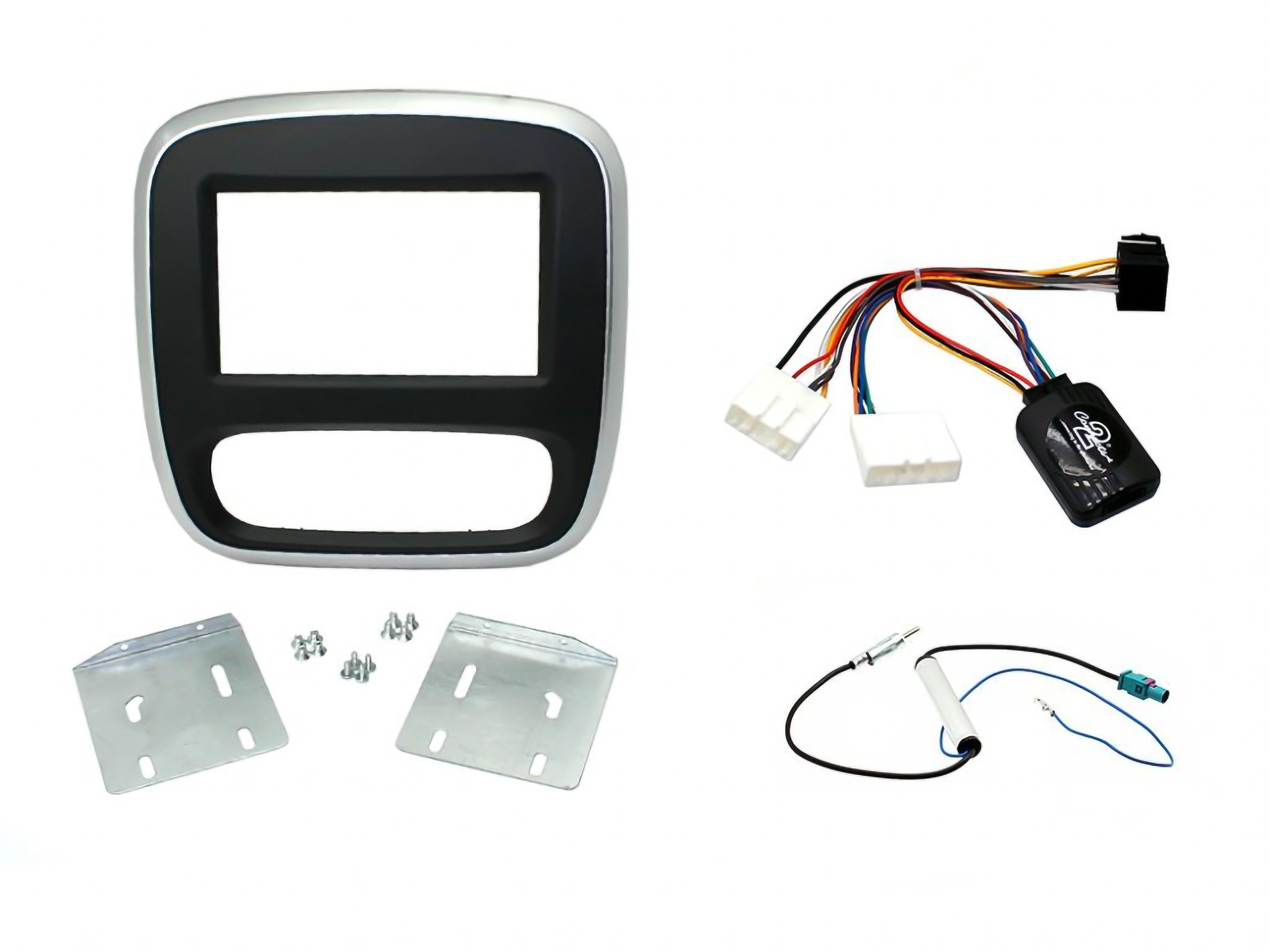 Alternativ bild 0 för Installationskit Renault Trafic 14> Silver