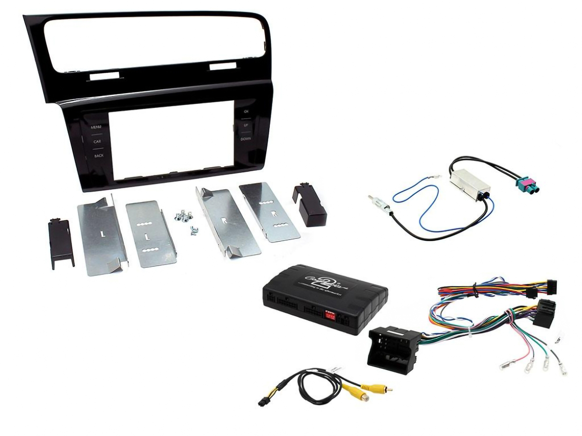 Alternativ bild 0 för Installationskit Volkswagen Golf 13> LHD