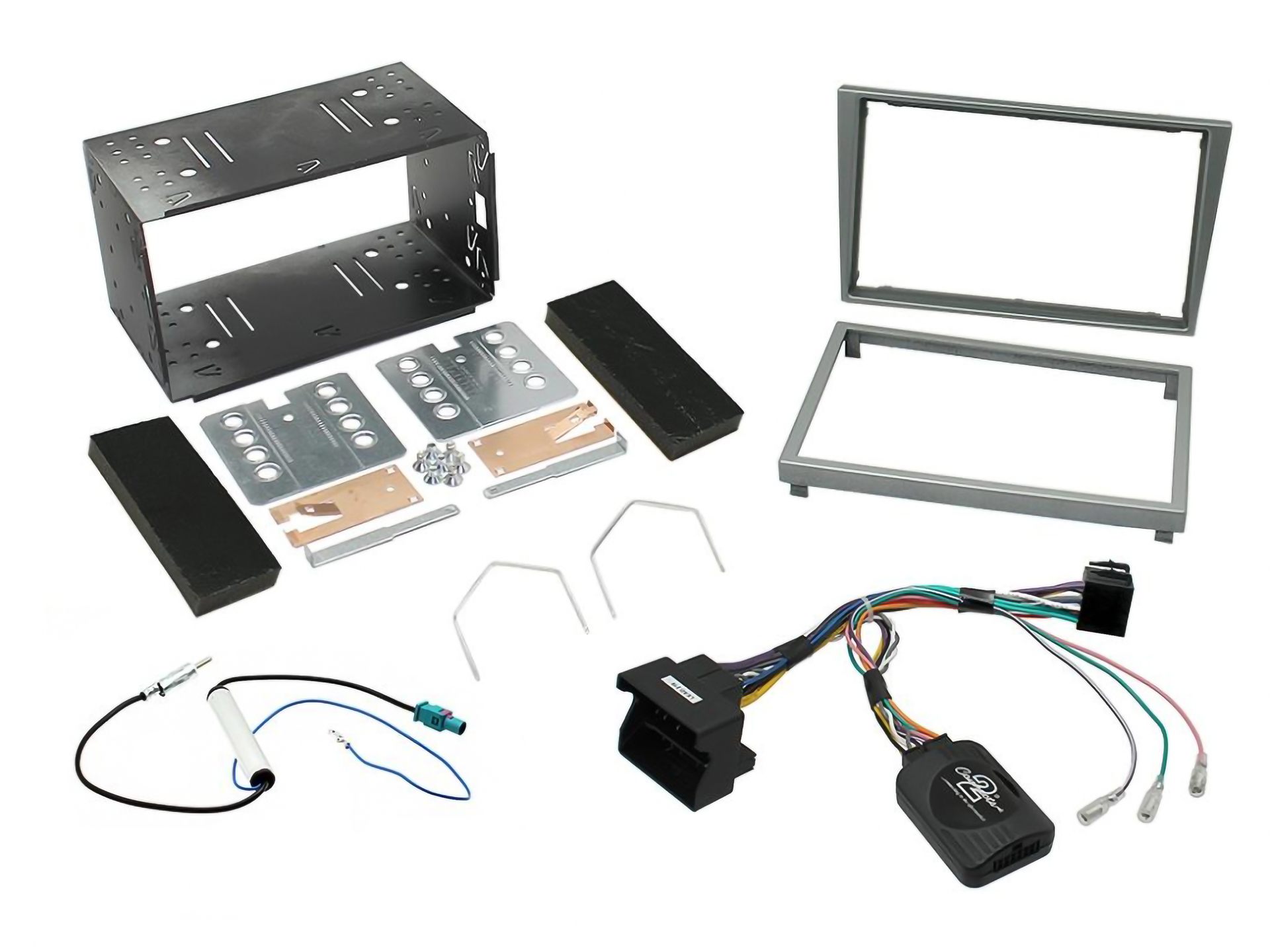 Installationskit Opel, Quadlock, Silver