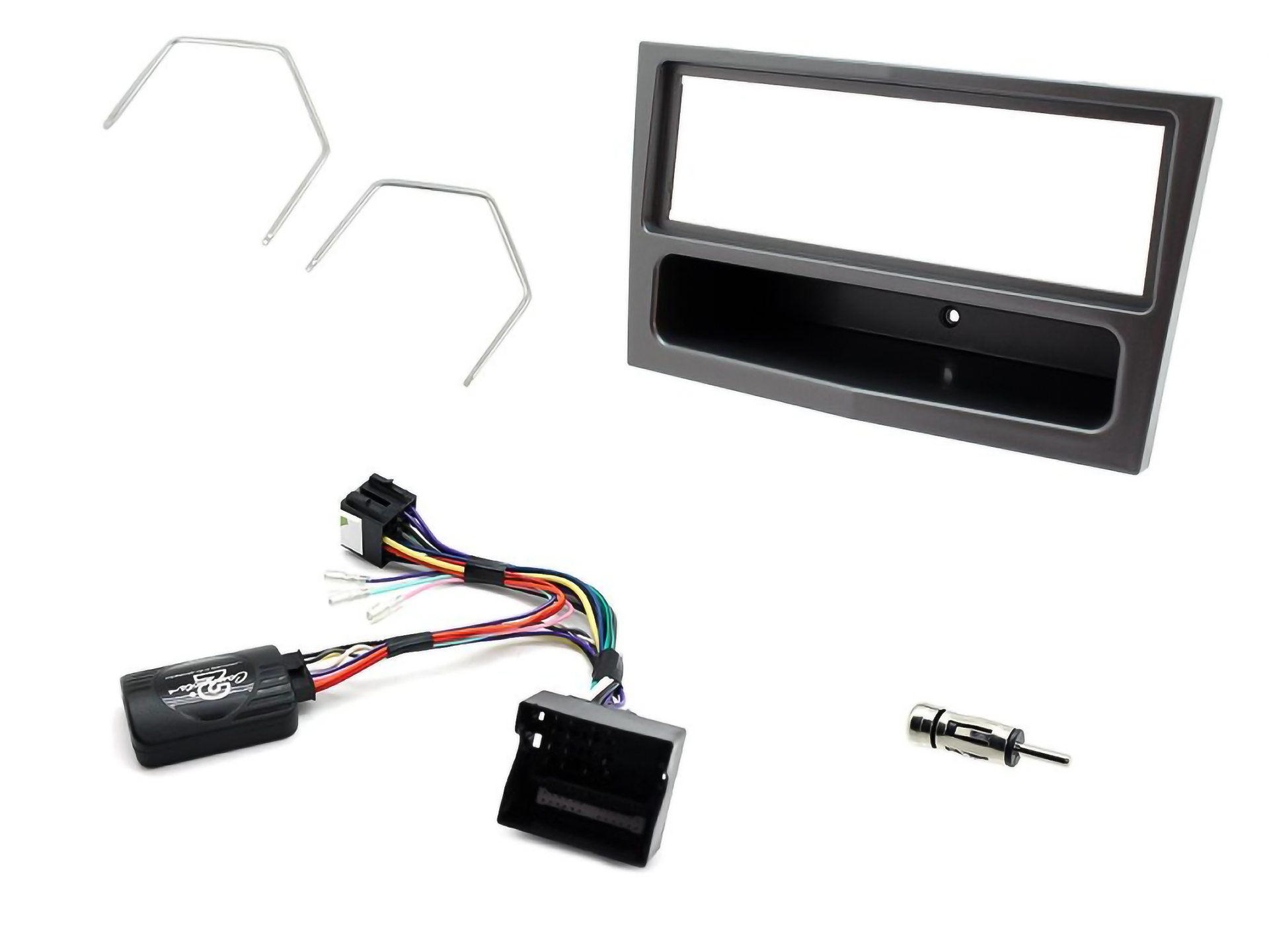 Installationskit Opel Astra 04-10, Antracit-metallic, Enkel-Din, CAN-B