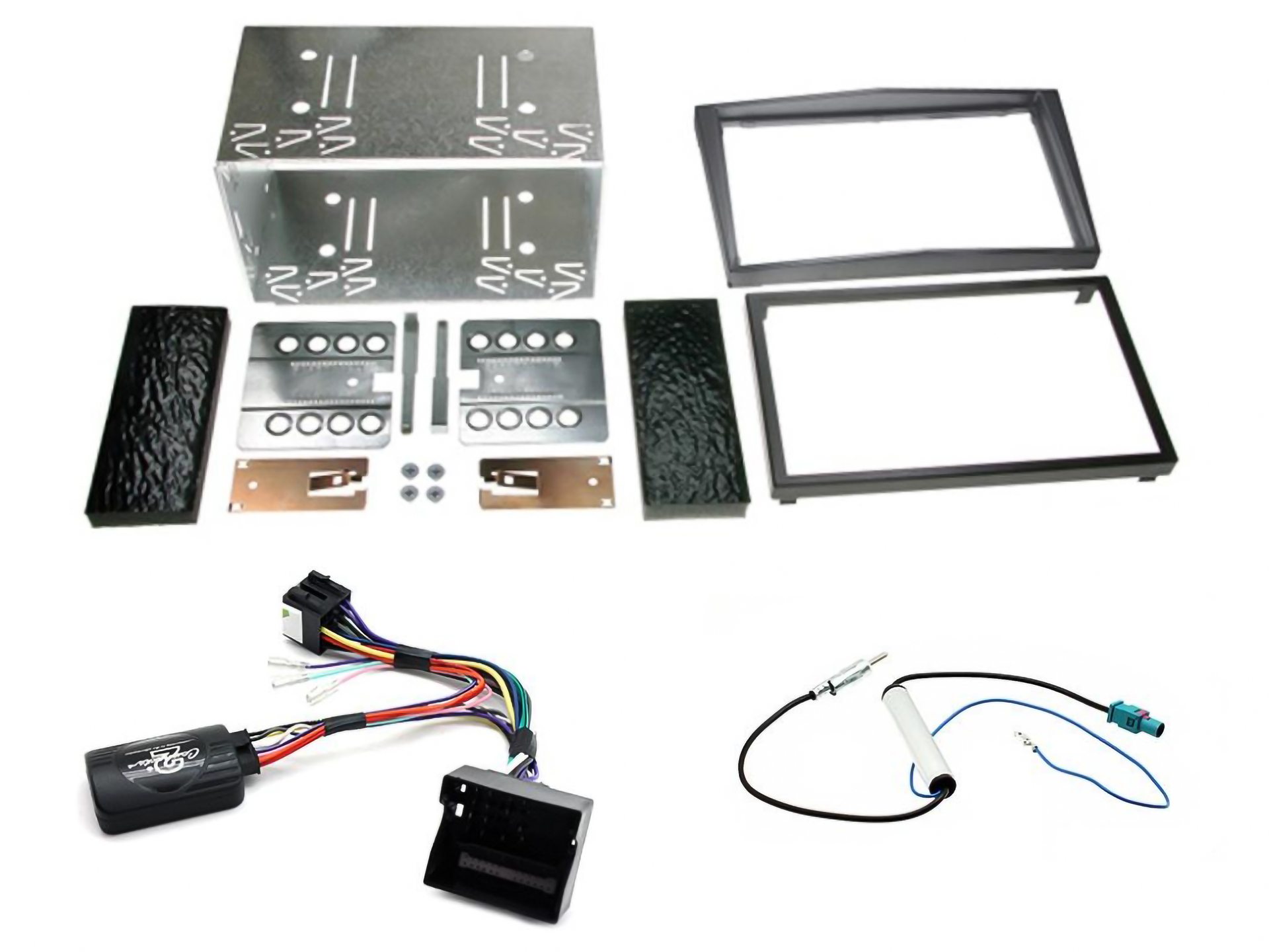 Installationskit Vauxhall Astra 04-10 Antracit Metallic