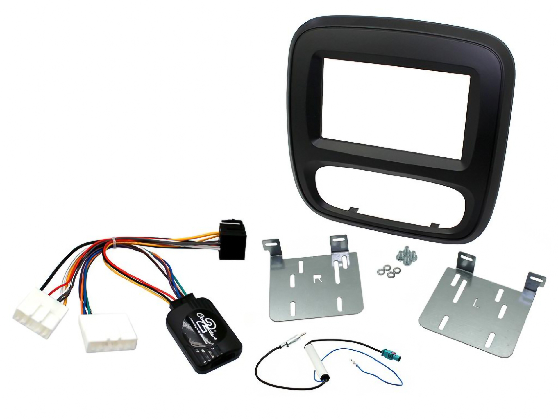 Alternativ bild 0 för Installationskit Vauxhall Vivaro 15> Svart