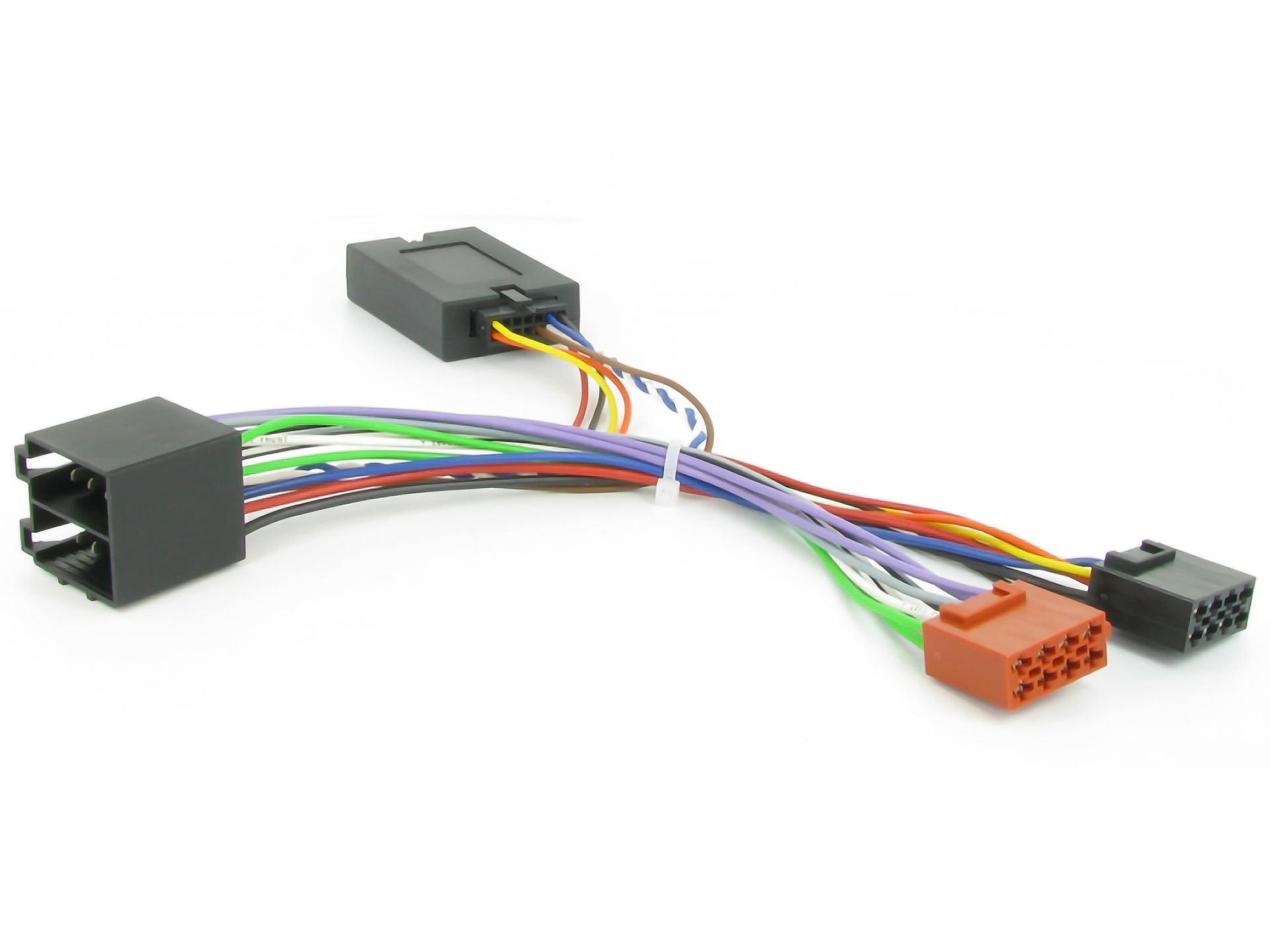 Alternativ bild 0 för Citroen Rattstyrningskablage 8-vägs ISO