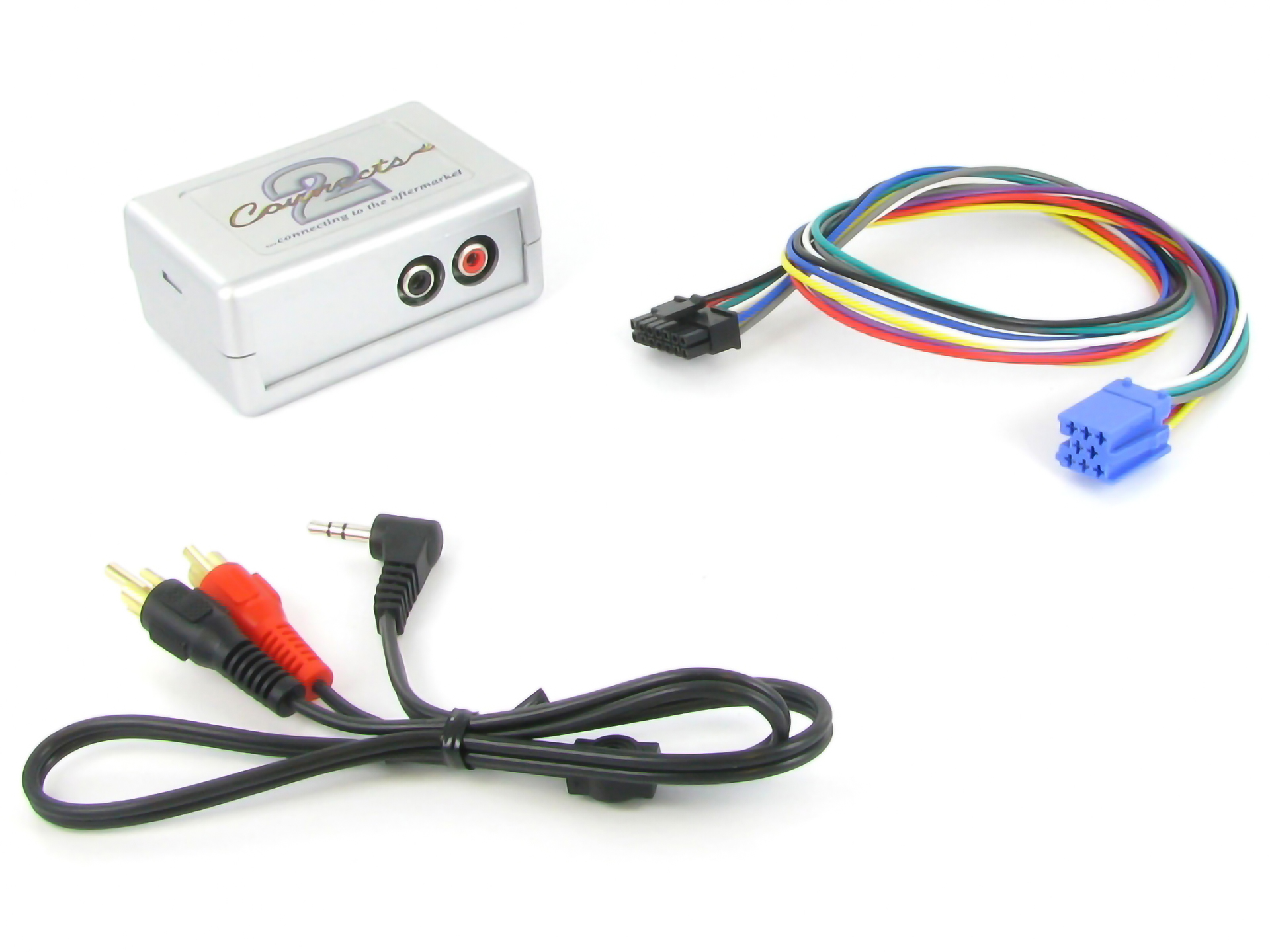 Citroen & Peugeot Aux-adapter, Mini ISO