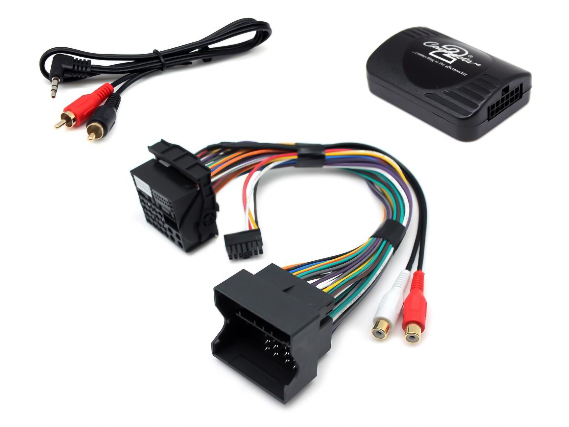 Citroen & Peugeot Aux-adapter, Quadlock