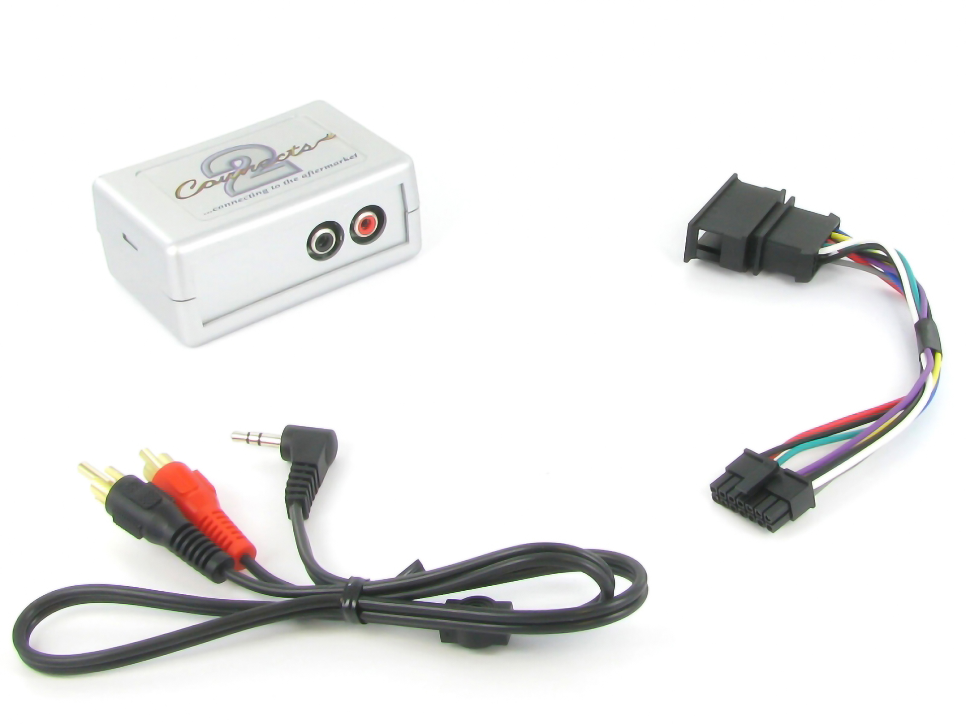 Aux-adapter Volkswagen Beetle 2003> 10-stifts ISO