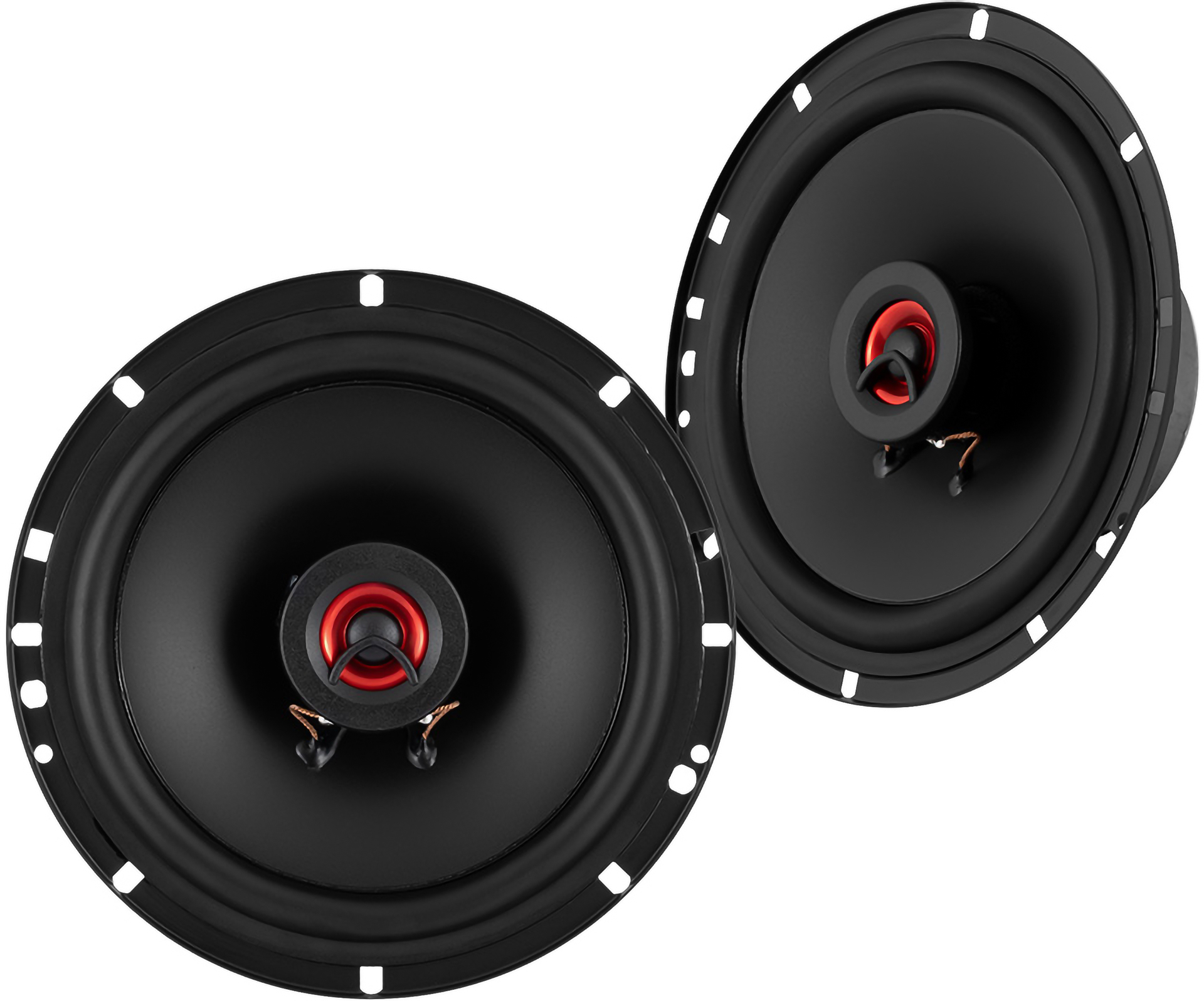 Bass Habit P165 6.5 tum koaxialhögtalare